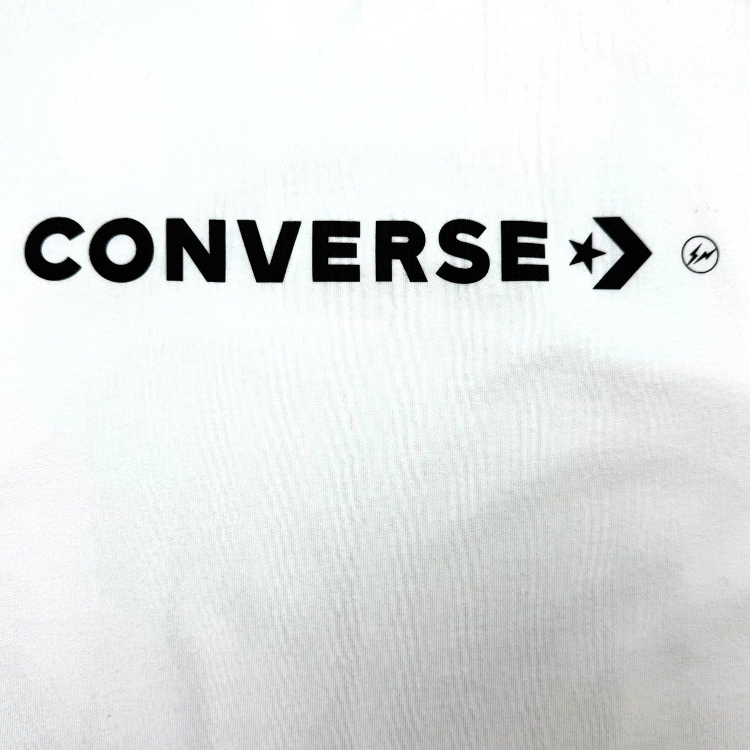 Converse x Fragment Tee White
