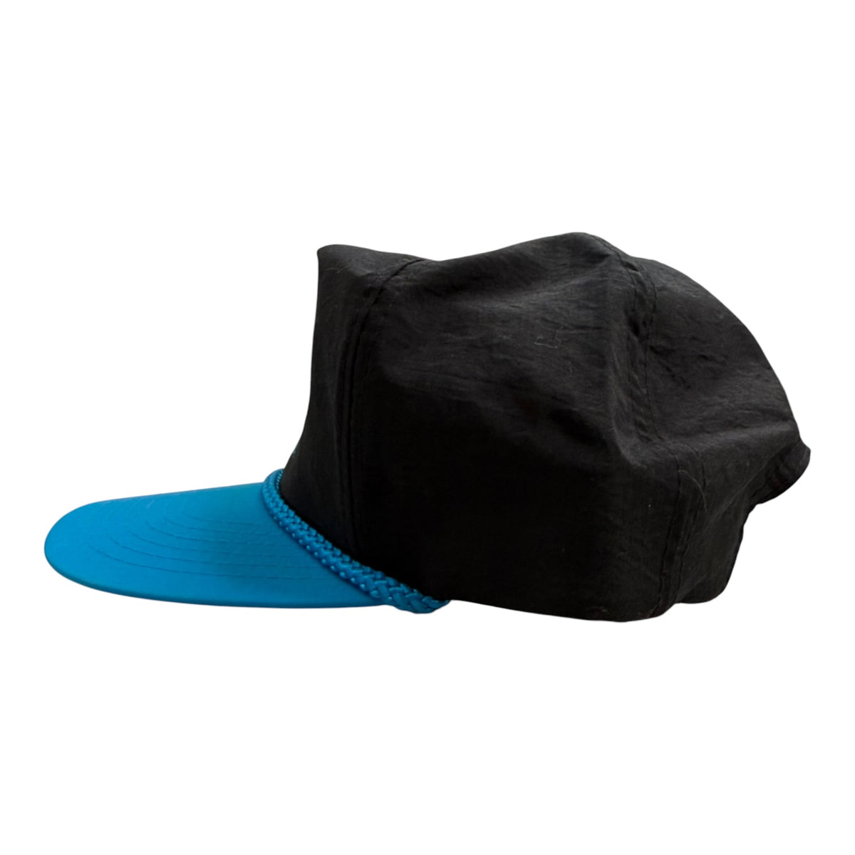 Vintage Coors Chute Out Pro Rodeo Hat Black/Blue