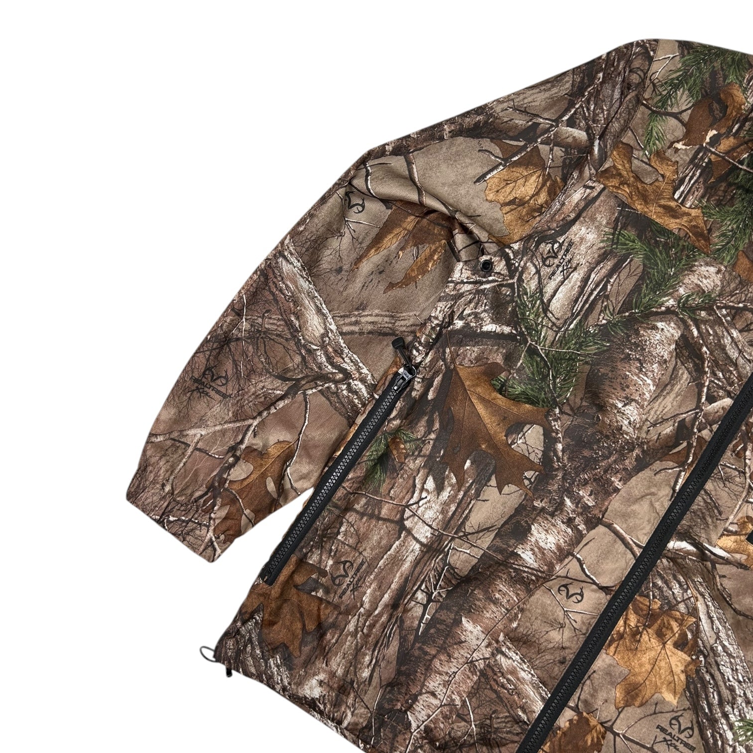 Stussy Micro Rip Real Tree Camo Jacket