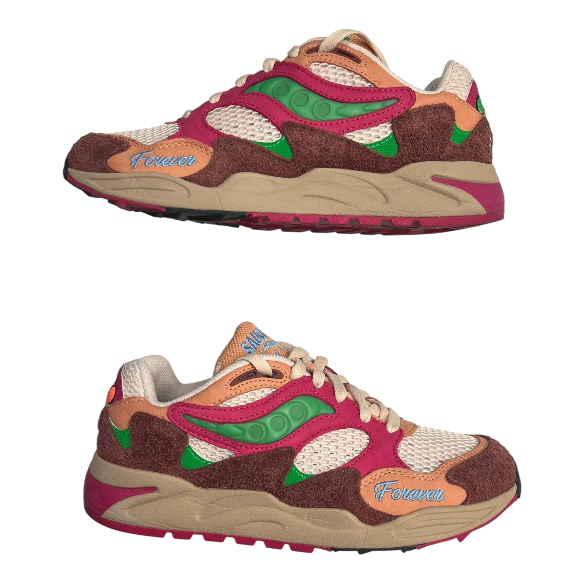 Saucony Grid Shadow 2 Jae Tips What's the Occasion? Wear To The Party (Used)