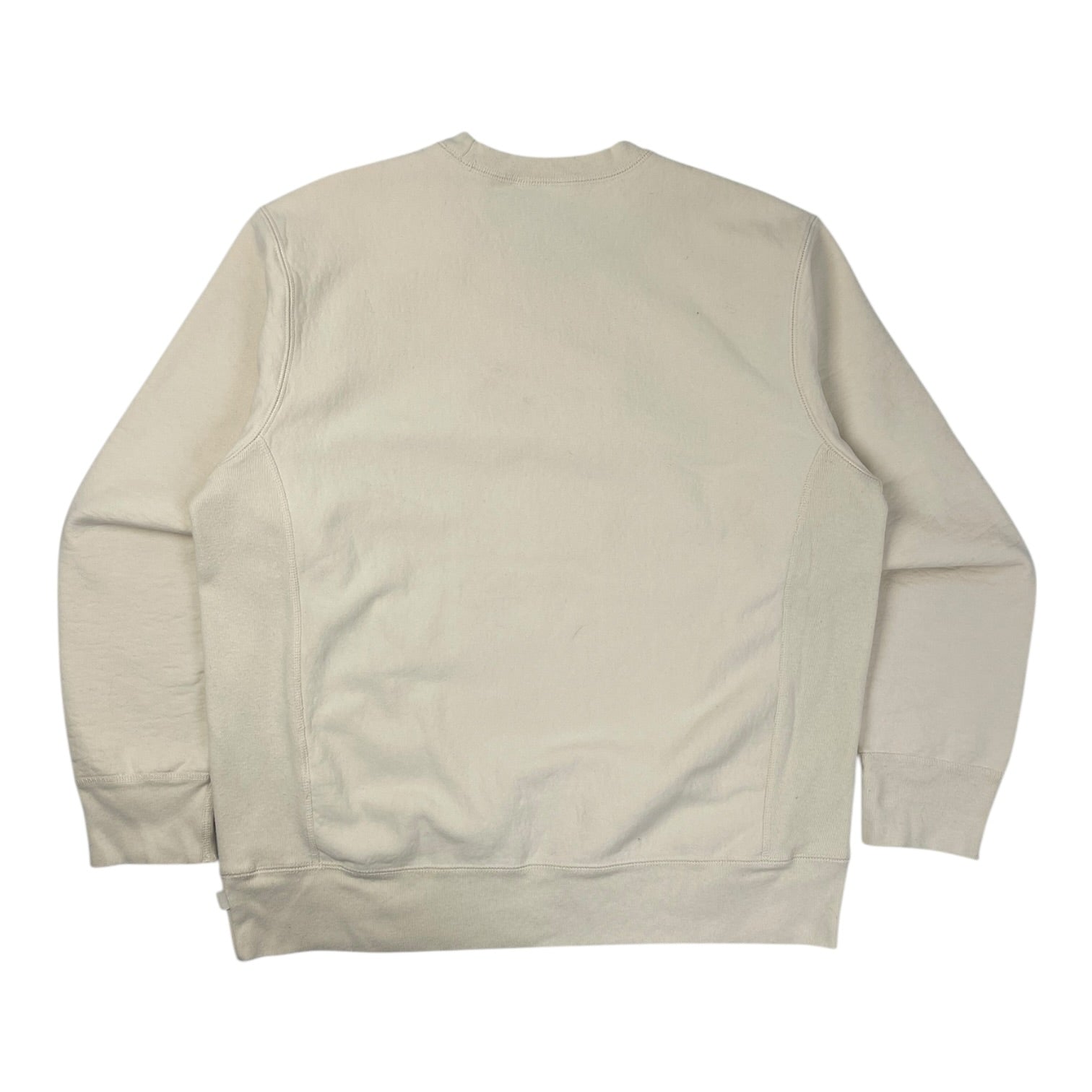 Supreme Box Logo Crewneck Natural (FW18)