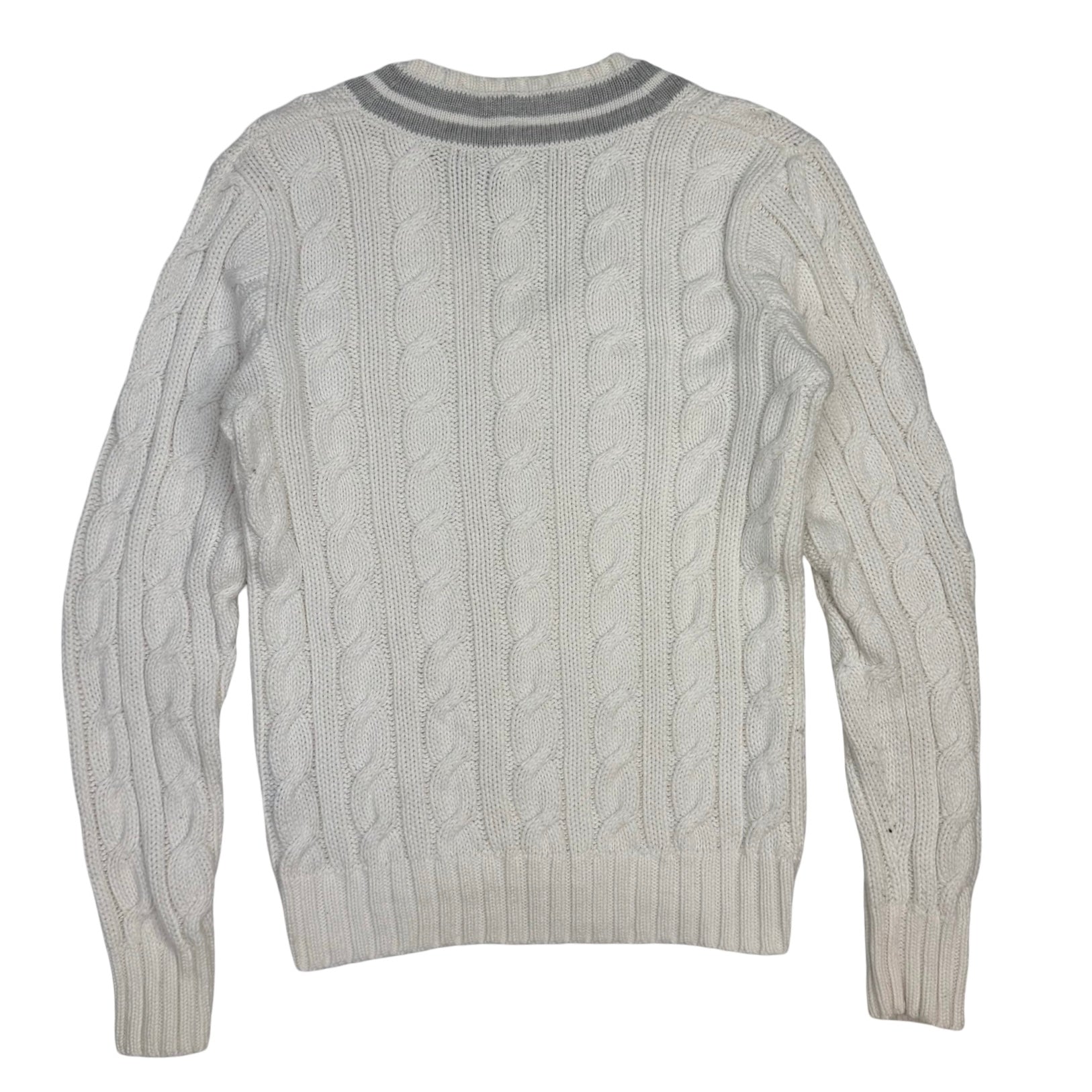 (W) Vintage Polo Ralph Lauren Golf Cable Knit Sweater