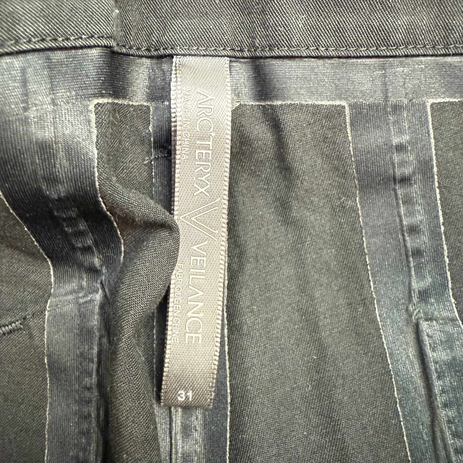 Arc’teryx Veilance Voronoi AR Pants Black