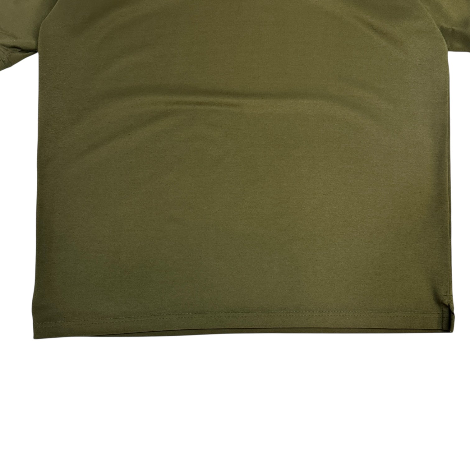Vintage Oakley Software Polo Shirt Olive