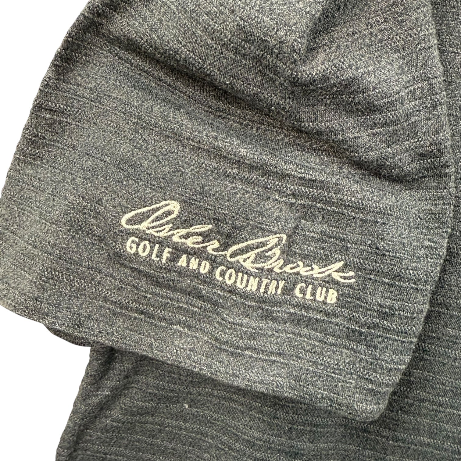 Vintage Nike Tiger Woods Golf Tee Dark Grey