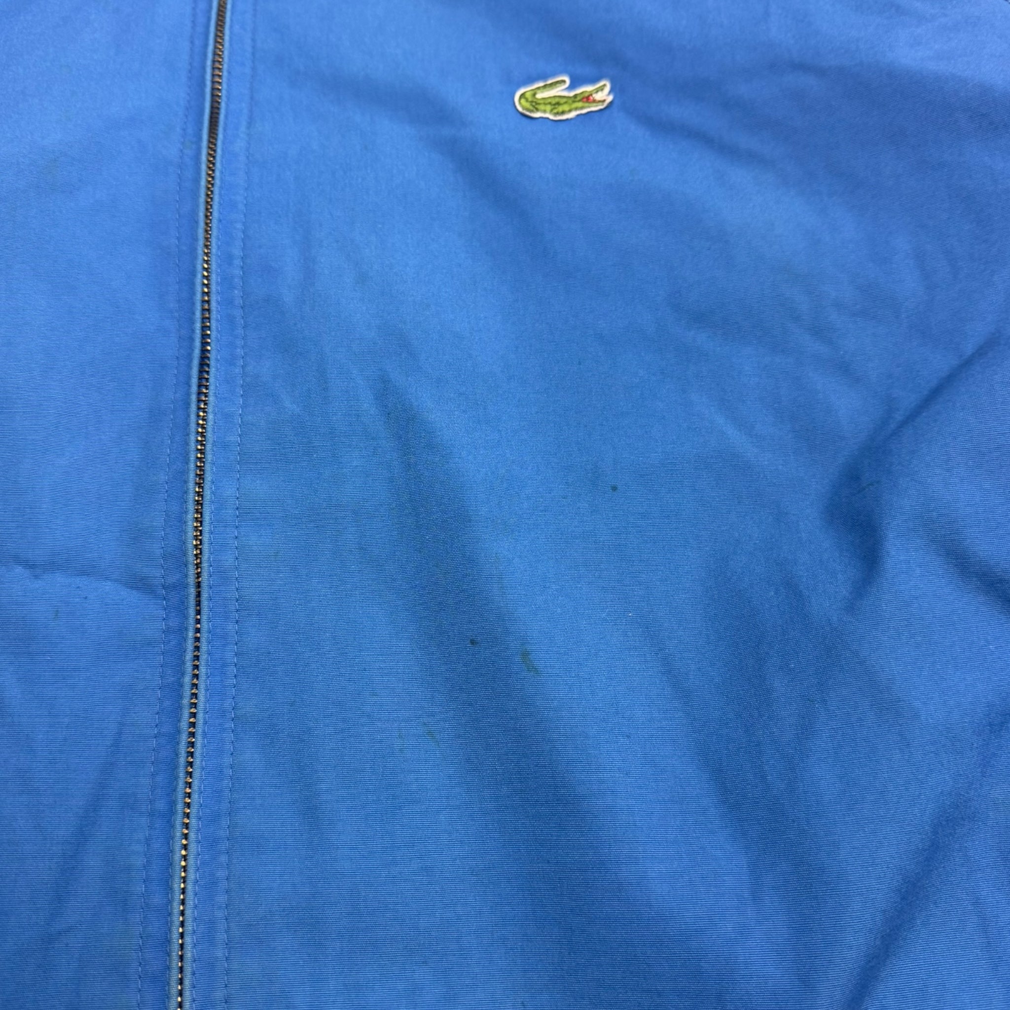 Vintage Izod Lacoste Harrington Jacket Royal