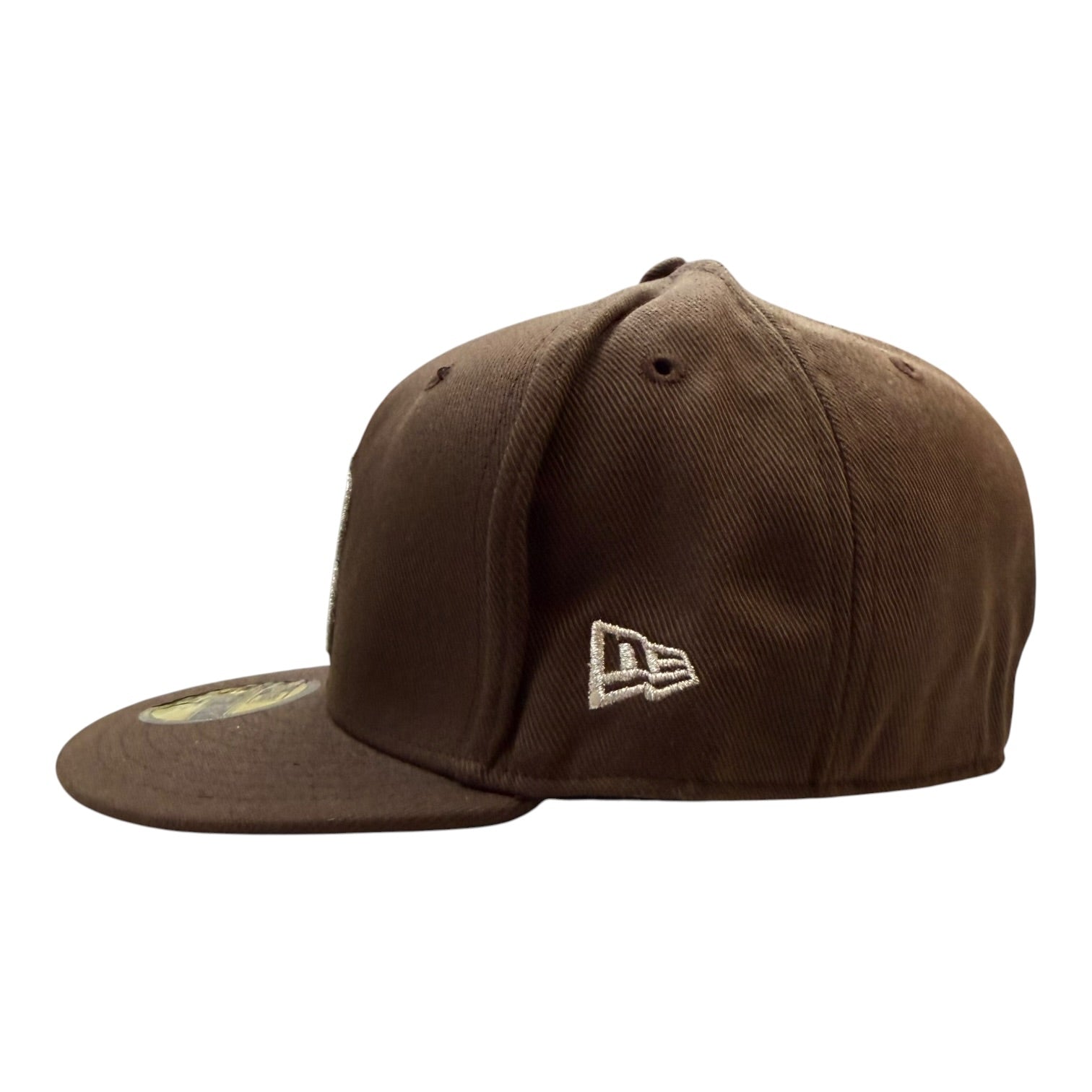 A Bathing Ape Bape x New Era Fitted Hat Brown