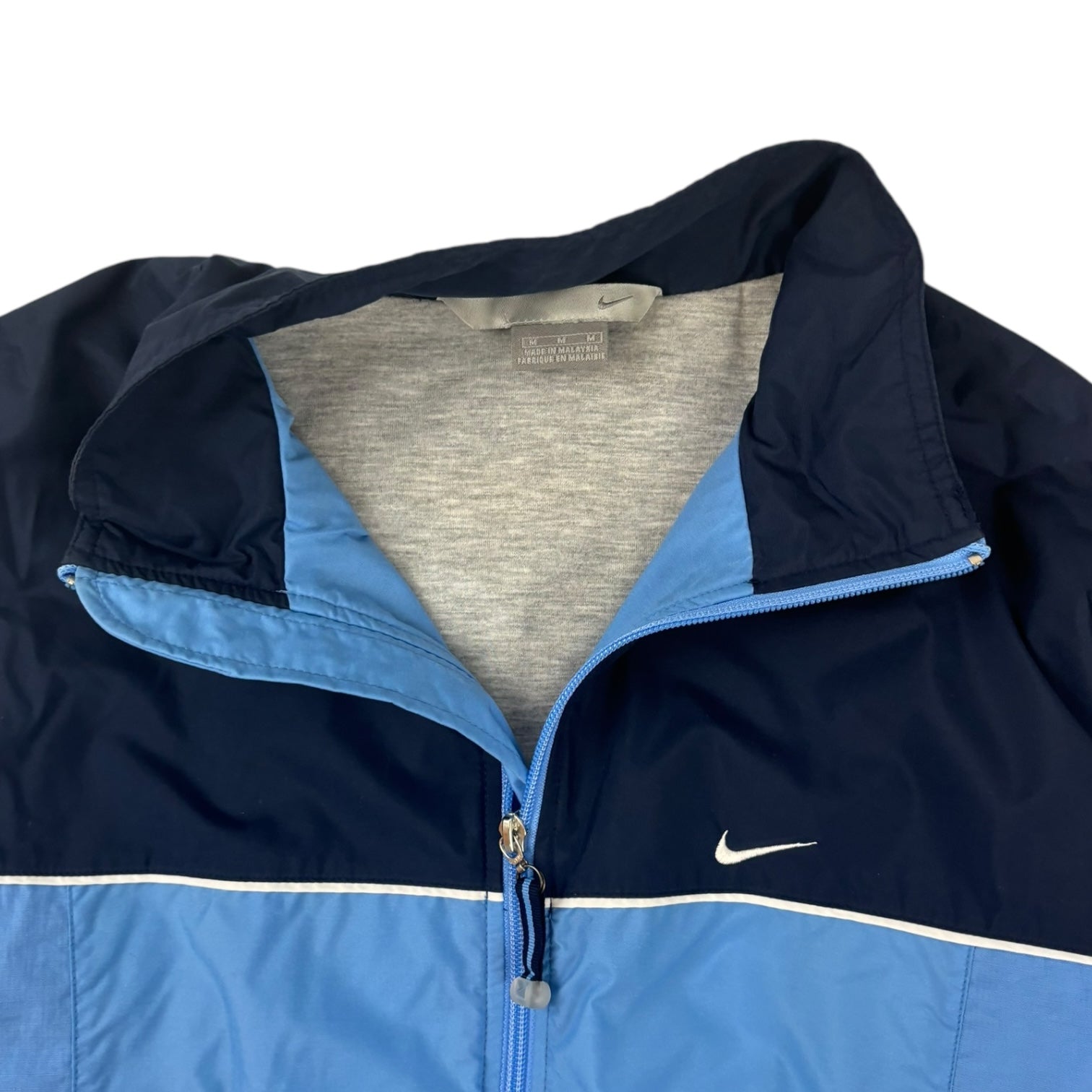 Vintage Nike Two-Tone Windbreaker Blue
