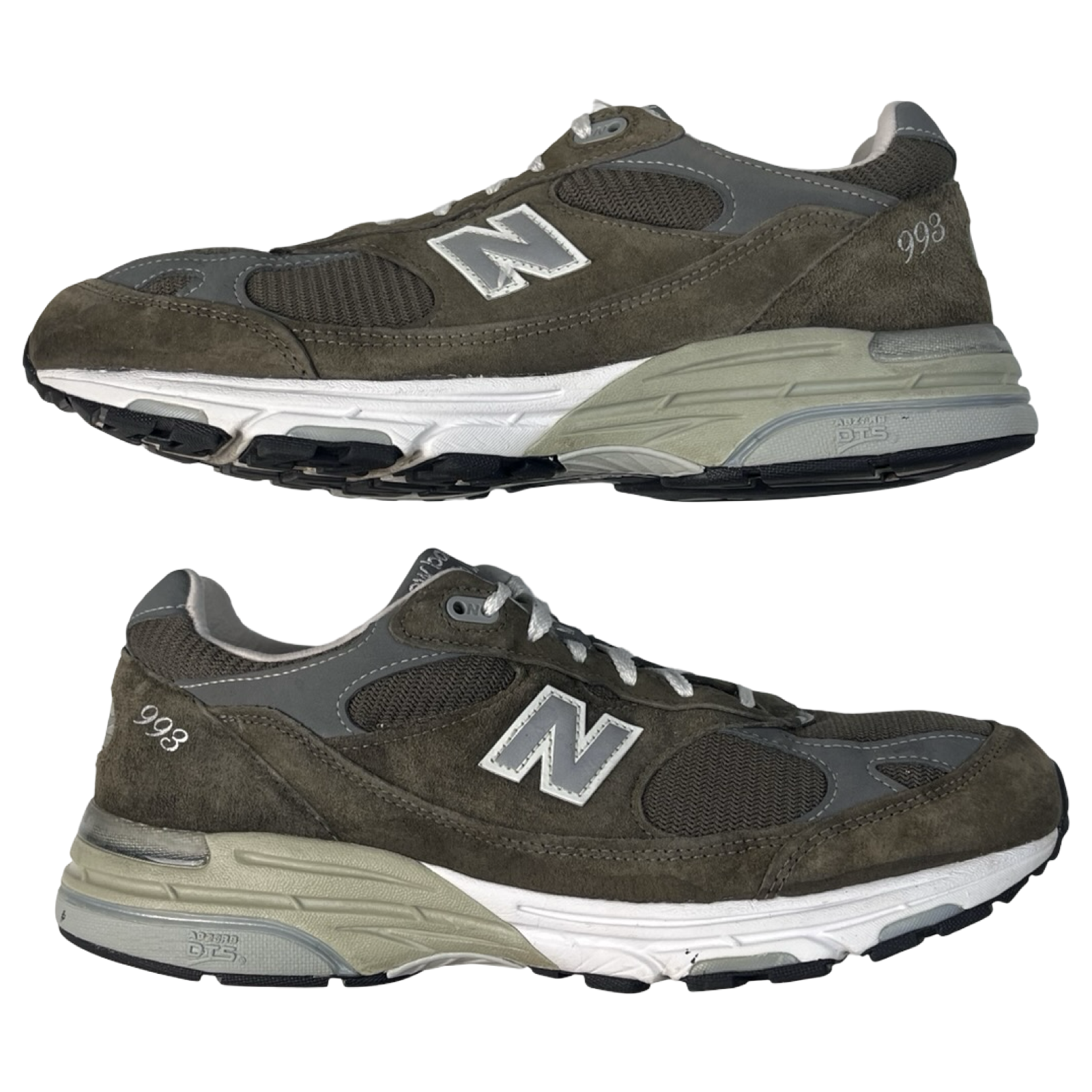 New Balance 993 MiUSA Military Green (Used)