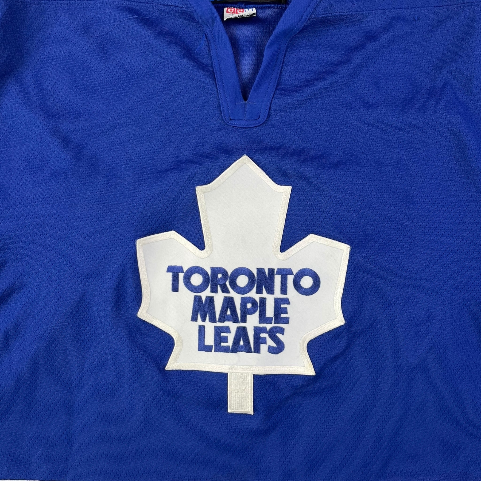 Vintage Toronto Maple Leafs CCM Home Jersey