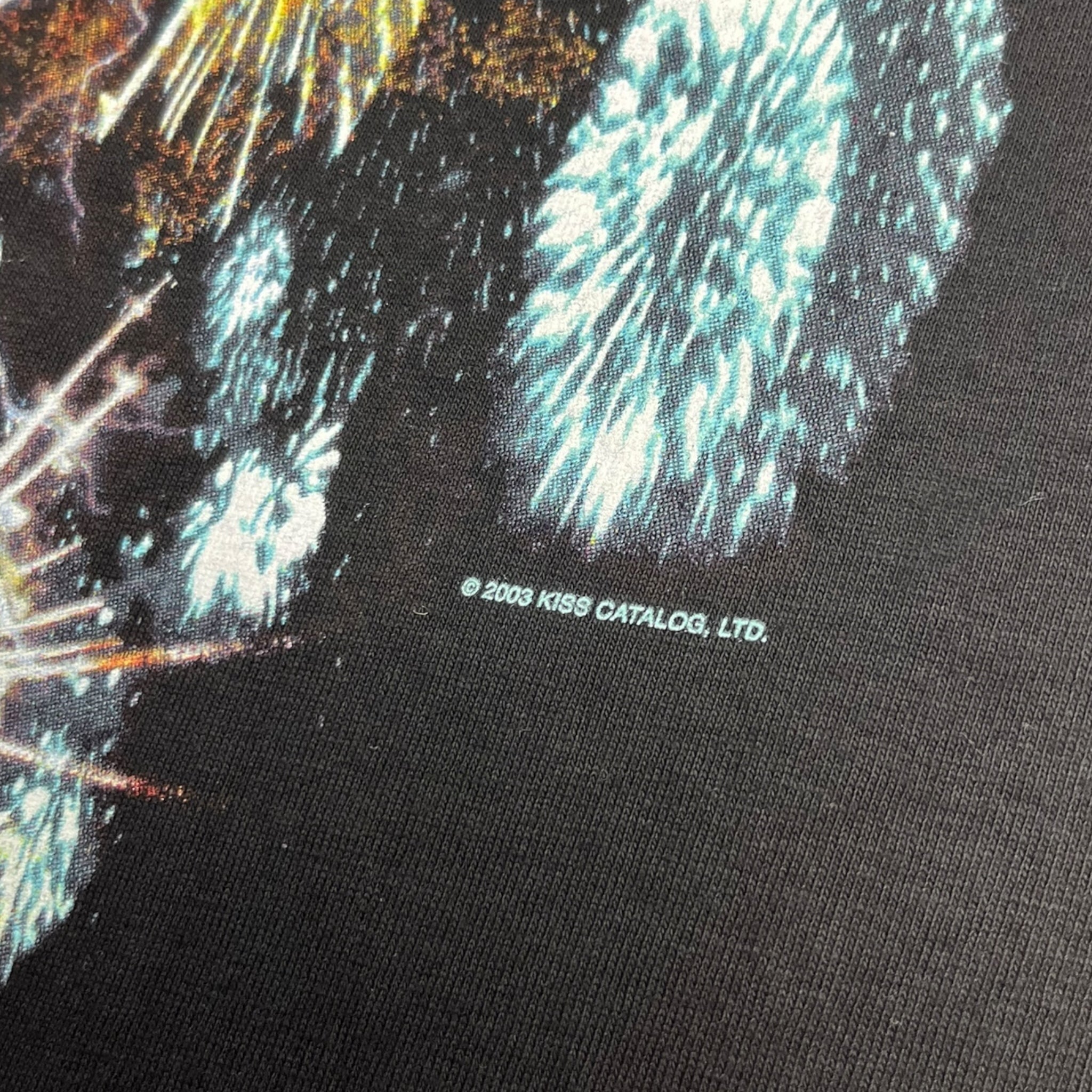 2003 Kiss World Domination T-Shirt
