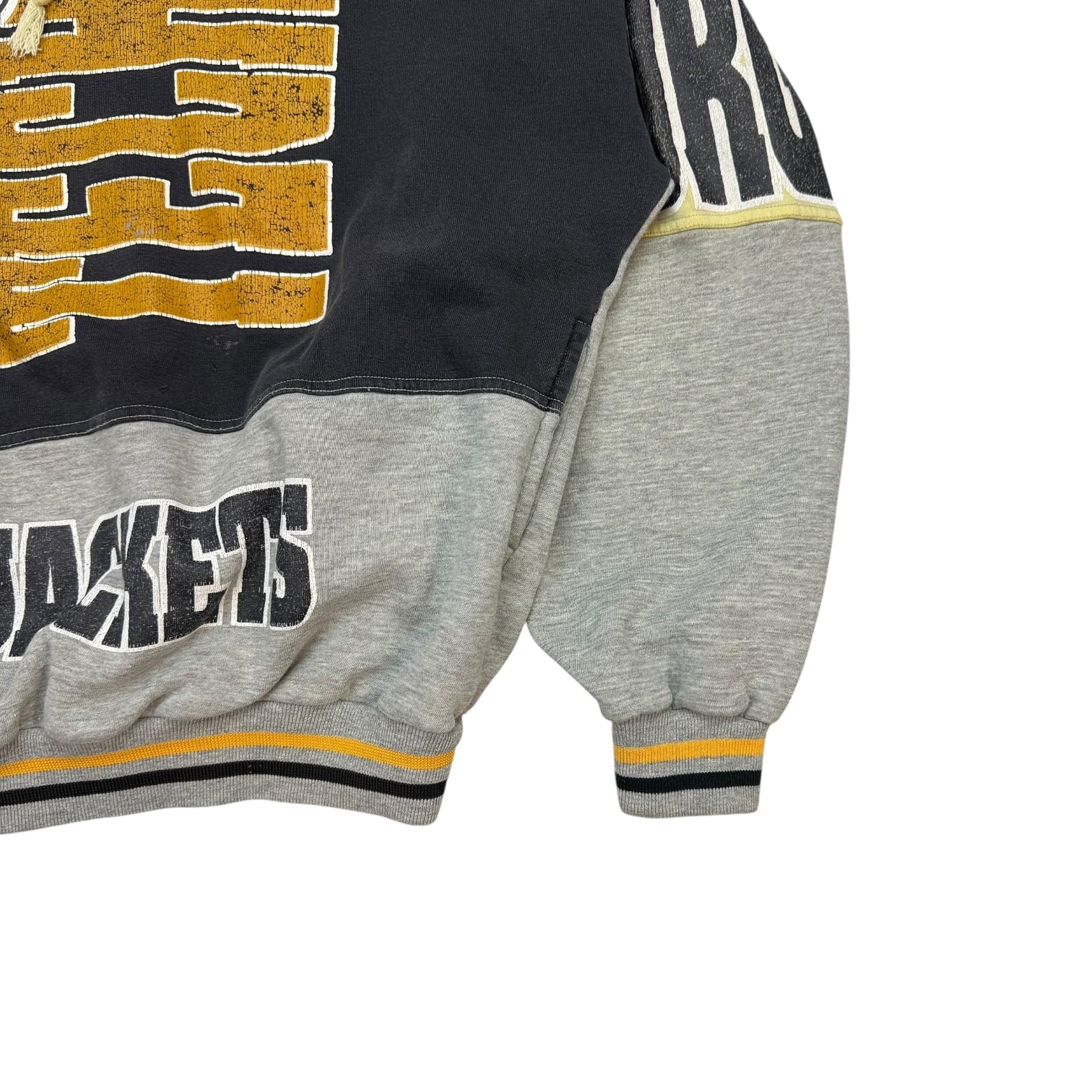 Vintage Georgia Tech Yellow Jackets Hoodie Grey