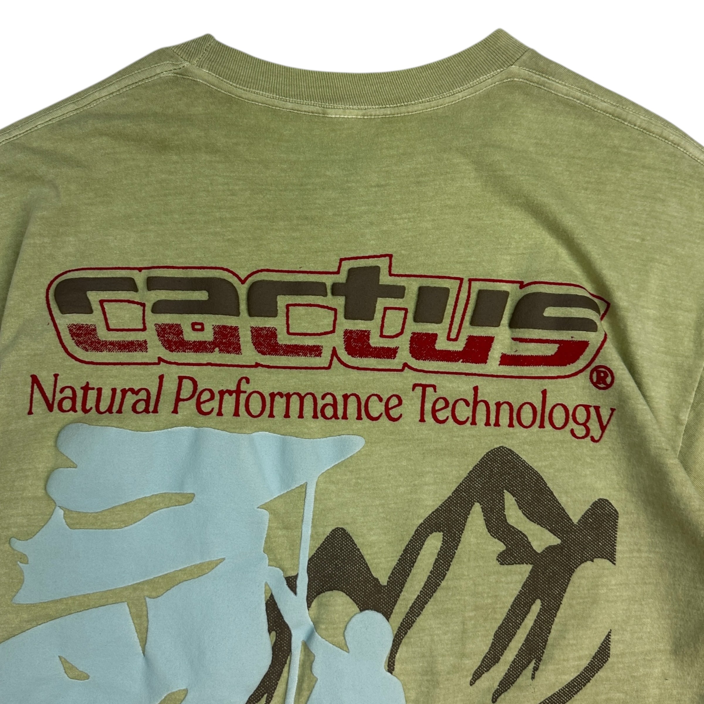 Cactus Jack Travis Scott Cactus Trails Tee Light Green