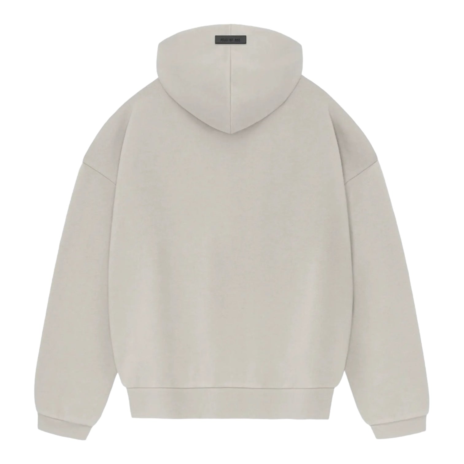 Fear of God Essentials Hoodie “Silver Cloud”