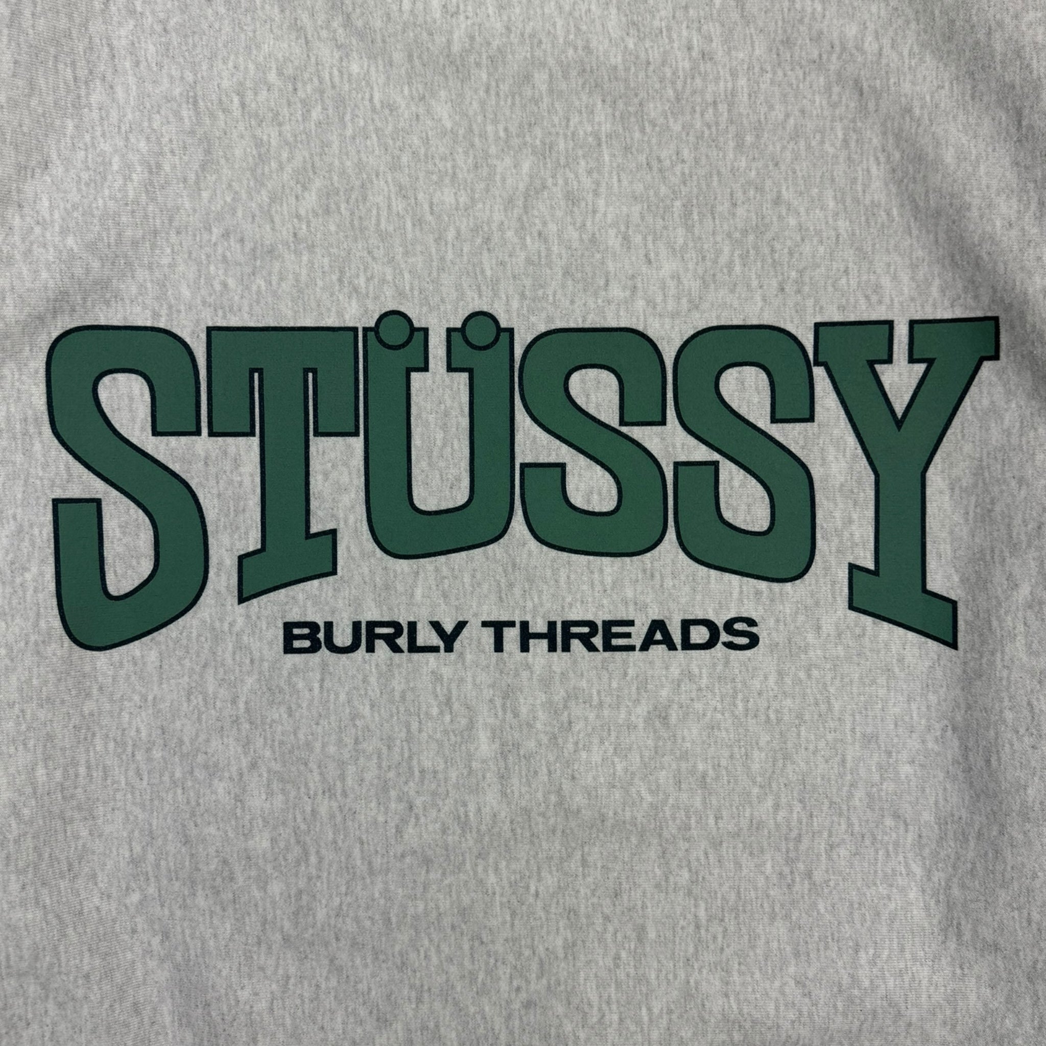 Stussy Burly Threads Crewneck