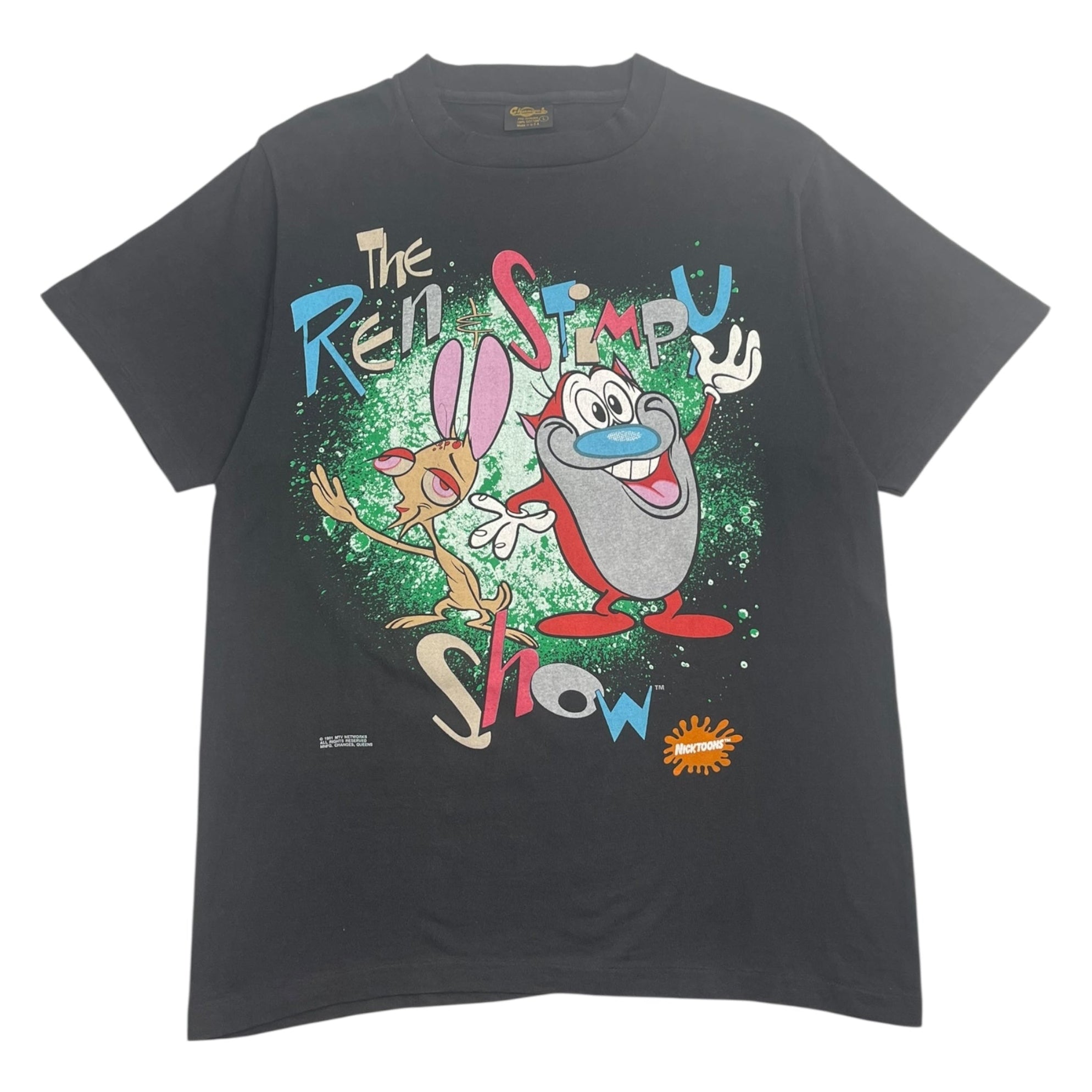 1991 The Ren & Stimpy Show T-Shirt