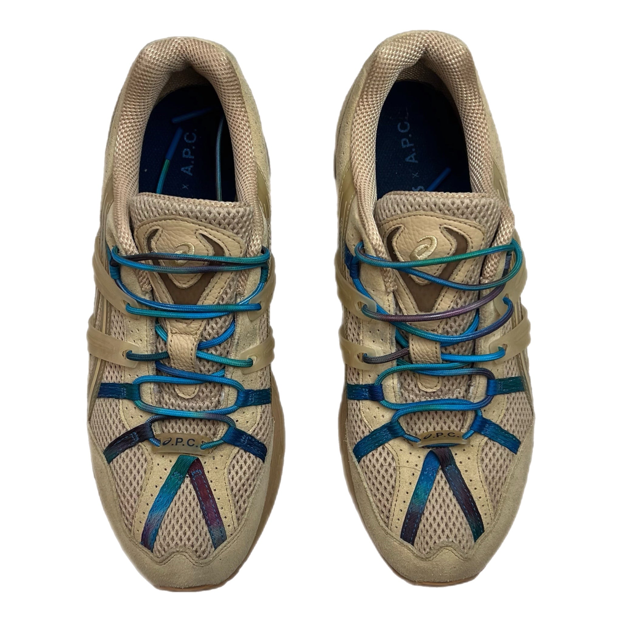 ASIC x APC Gel Sonoma 15-50 Beige Blue (Used)