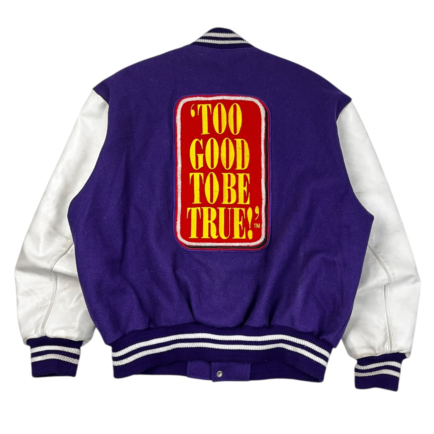 Vintage President's Choice Varsity Jacket