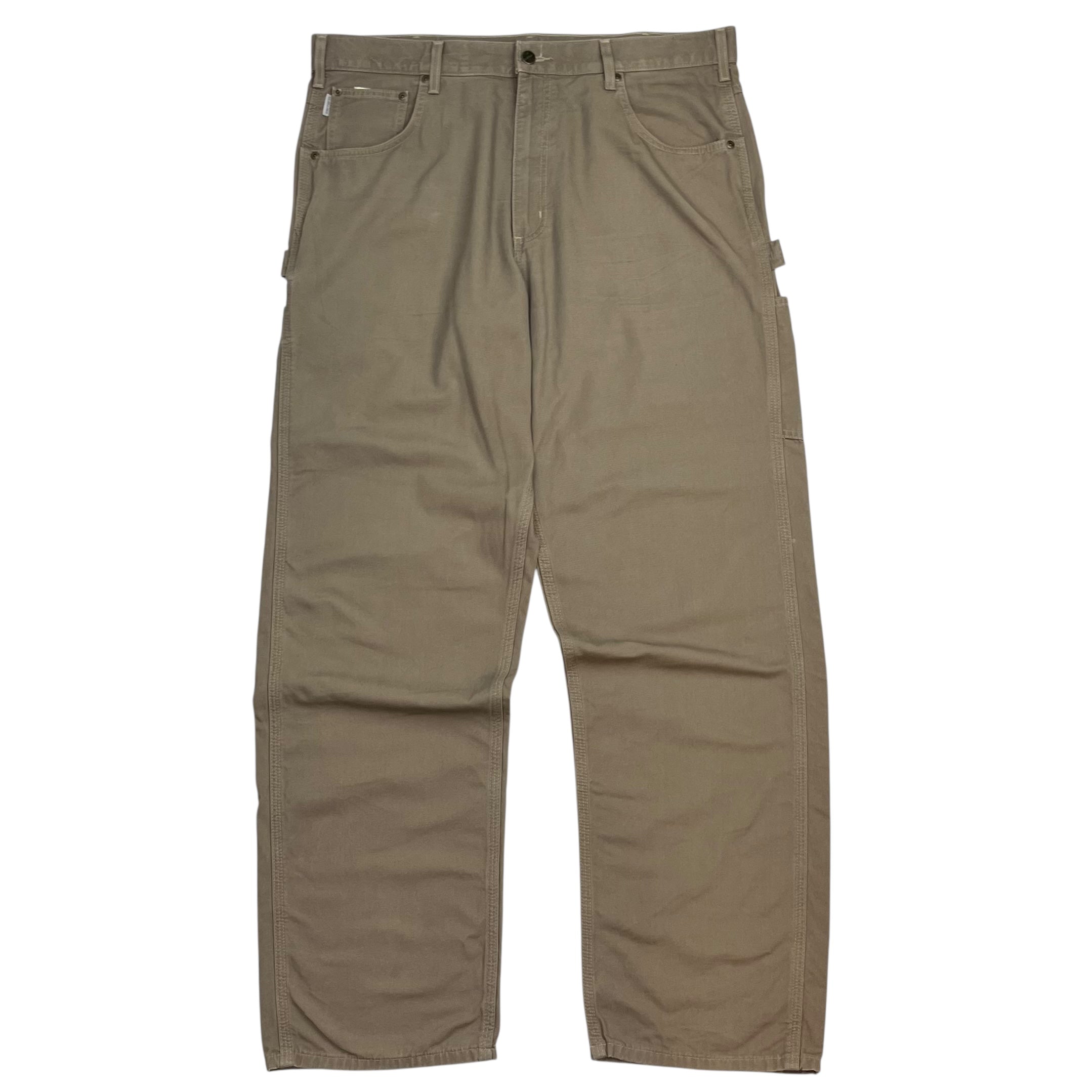 Vintage Carhartt Dungaree Pants Light Brown