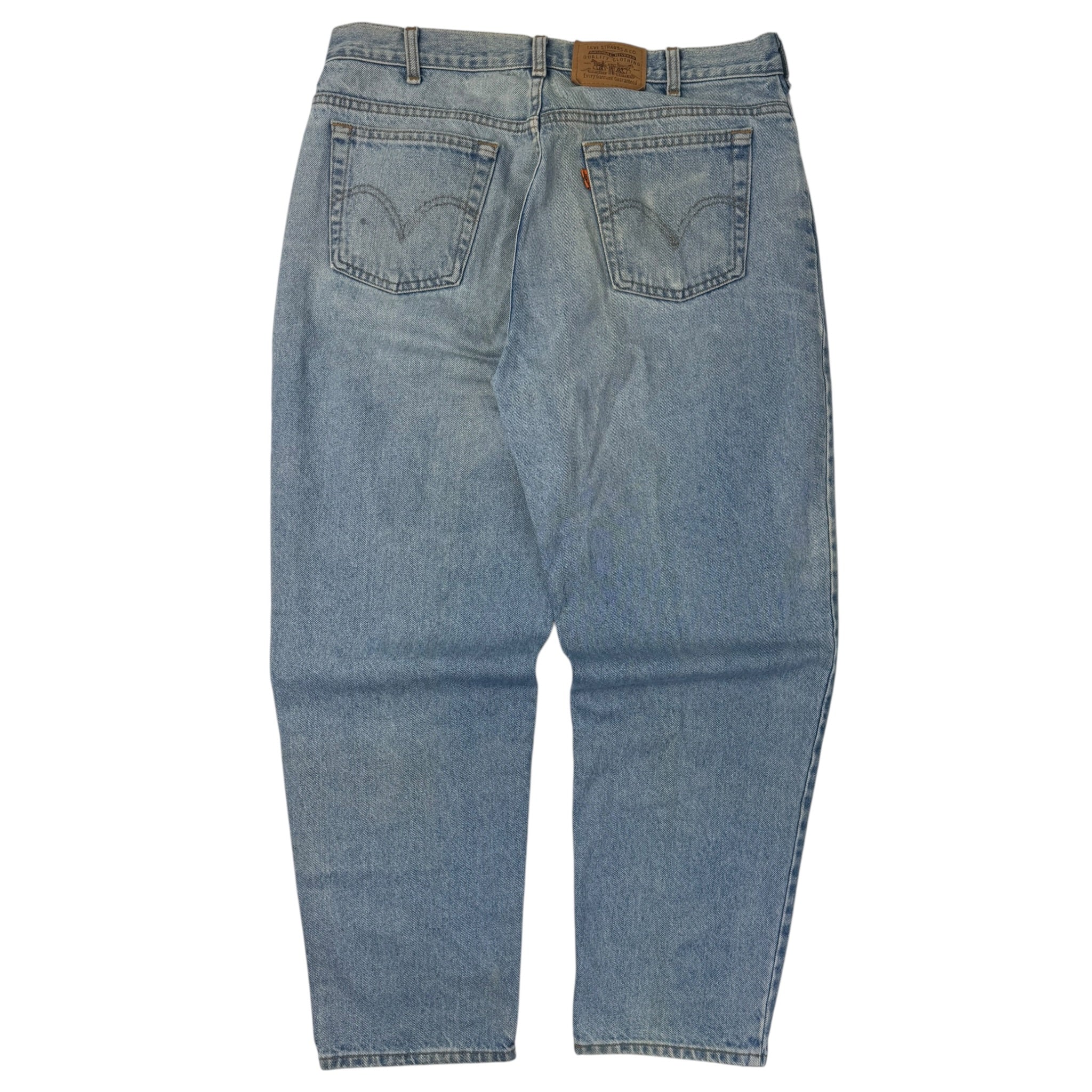 Vintage Levi’s Orange Tab Denim Bottoms Very Light Wash