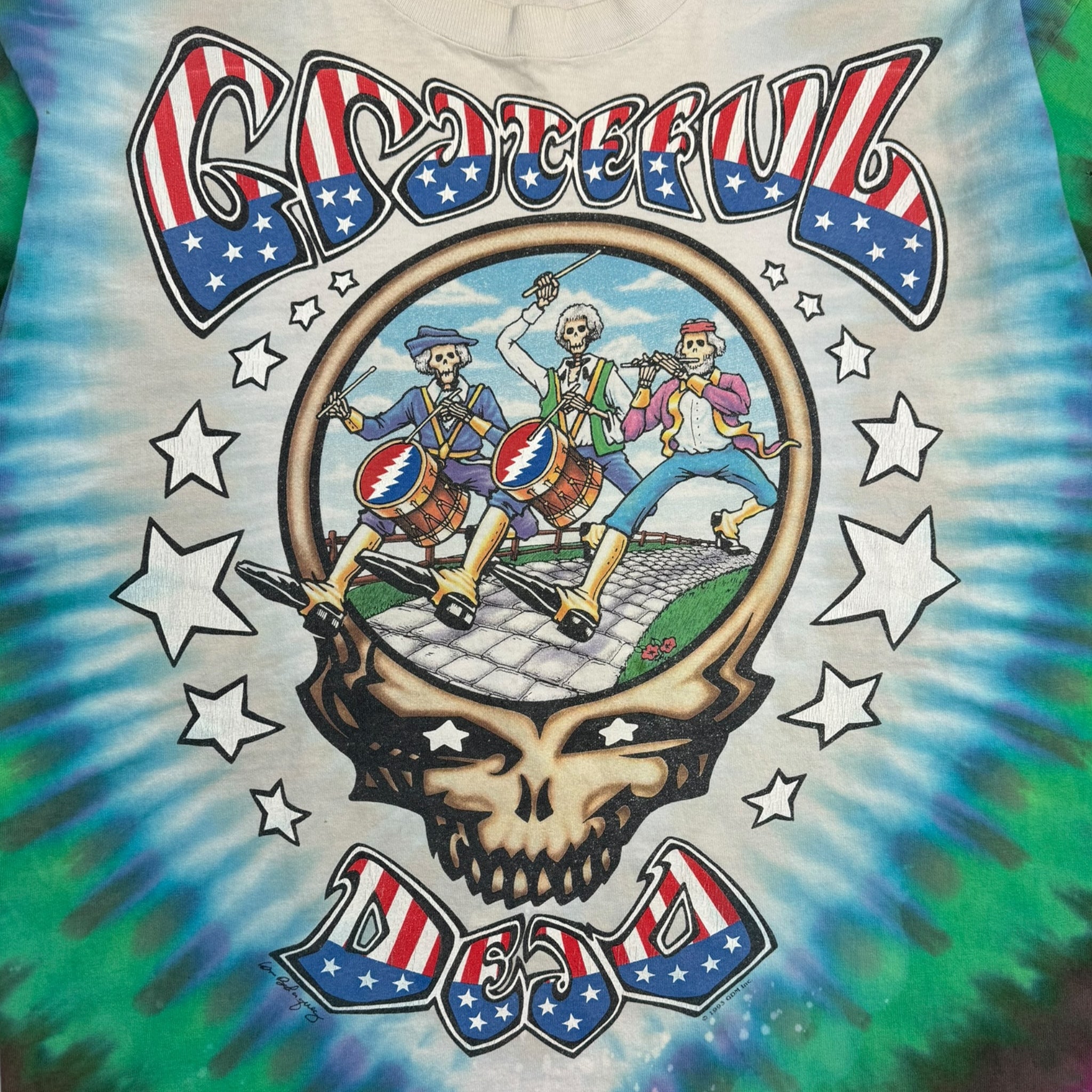 1993 Grateful Dead “Wave That Flag” T-Shirt