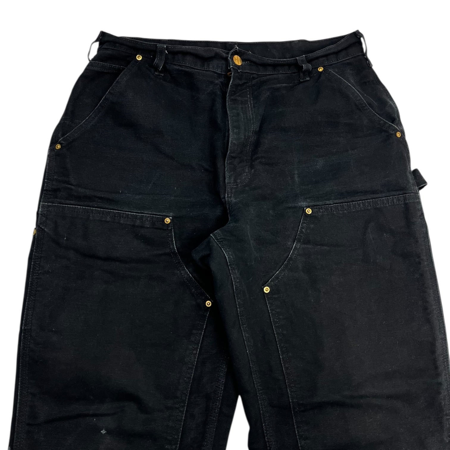 Carhartt Double Knee Work Pant Noir