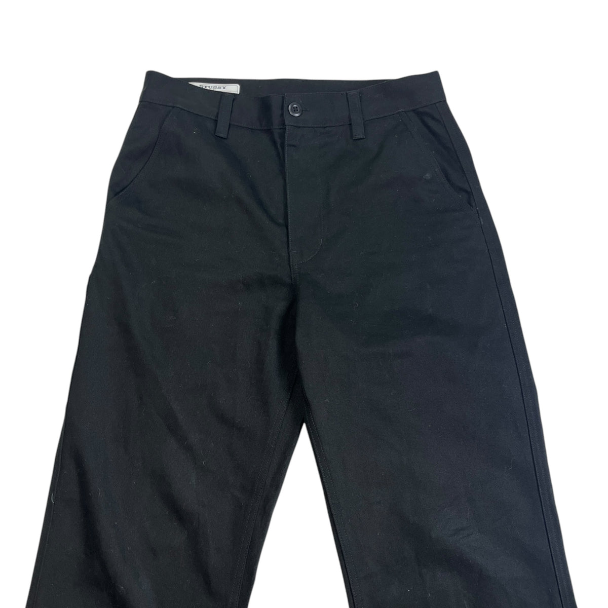 Stüssy Canvas Work Pants Black