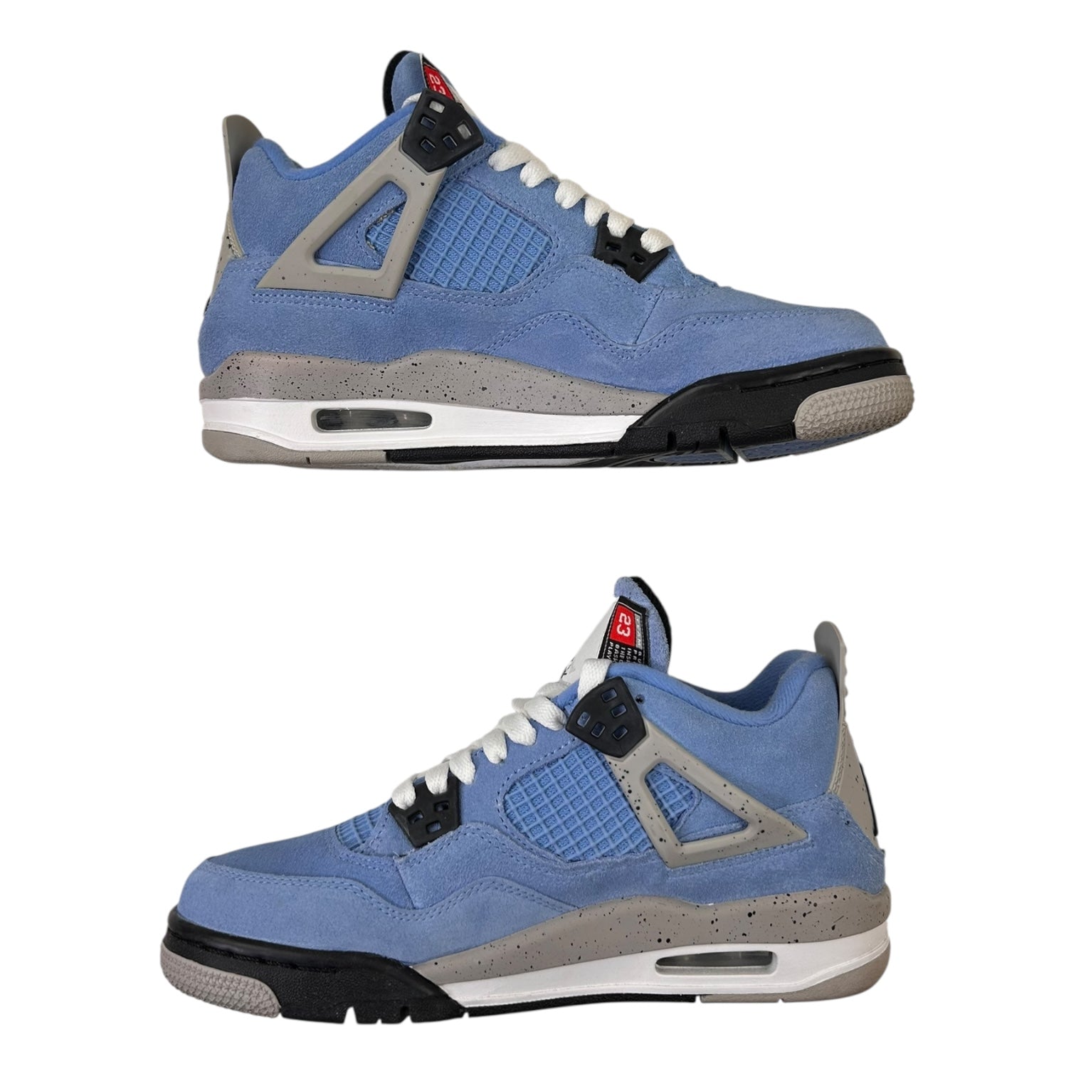 Jordan 4 University Blue (Used)