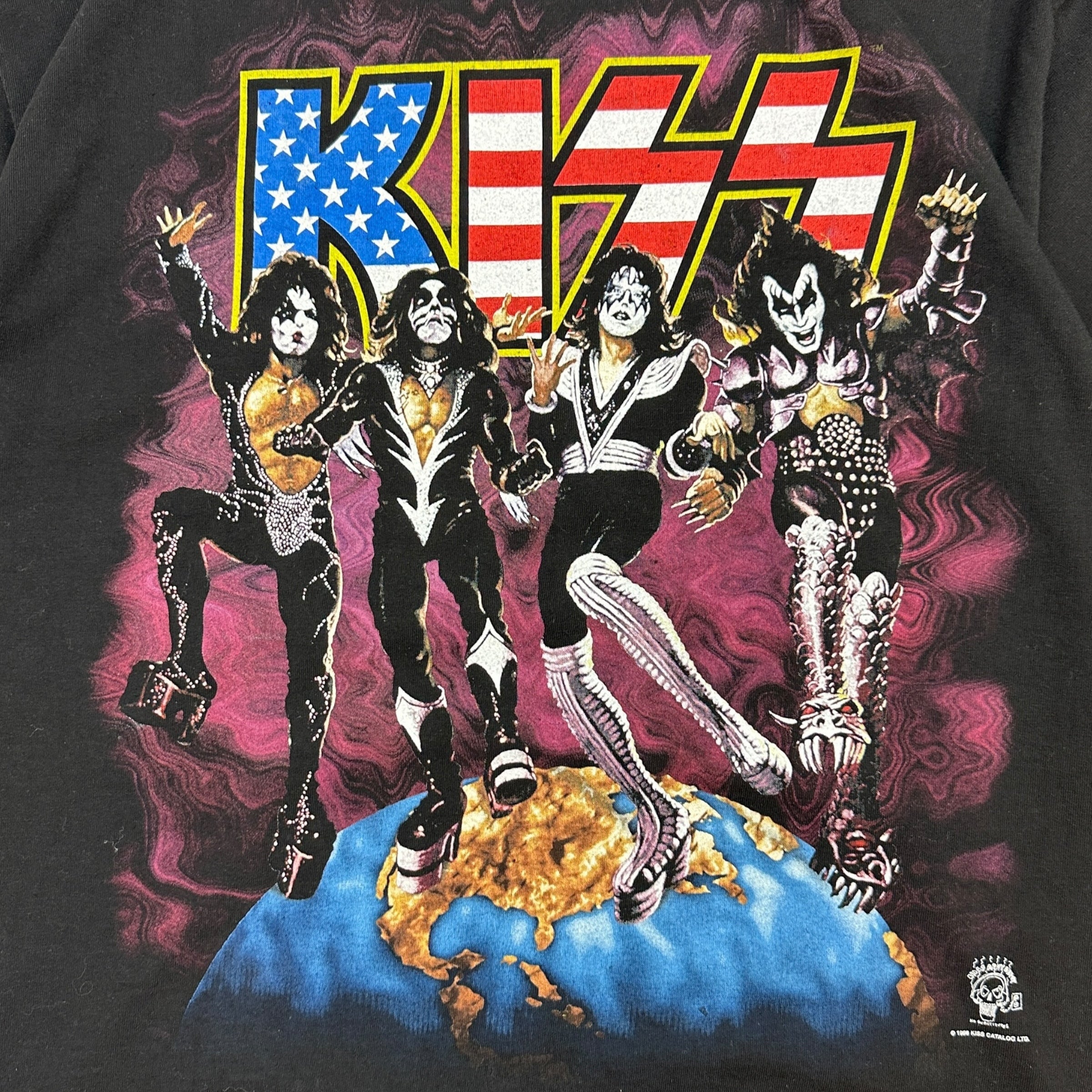 1997 Kiss Alive World Wide Tour Tee