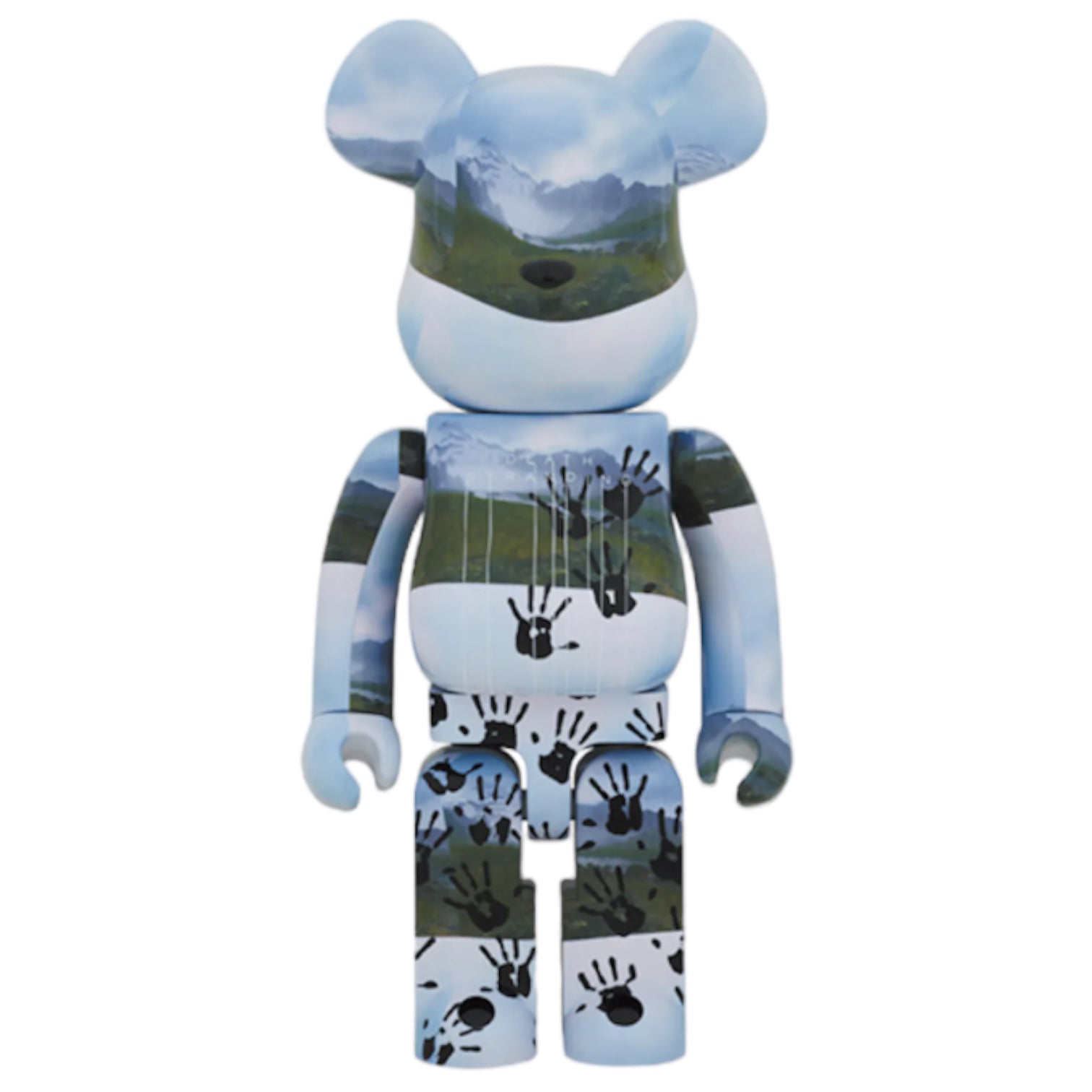 Bearbrick Death Stranding 1000%