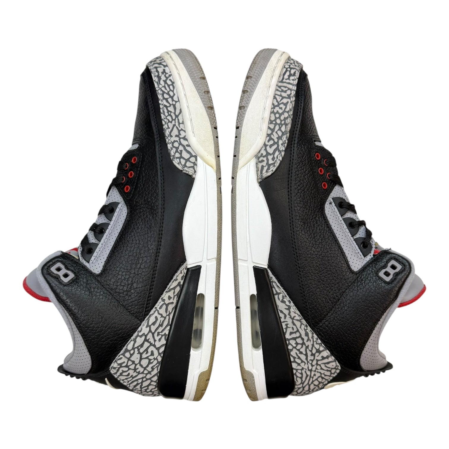 Jordan 3 Retro Black Cement (2018) (Used)