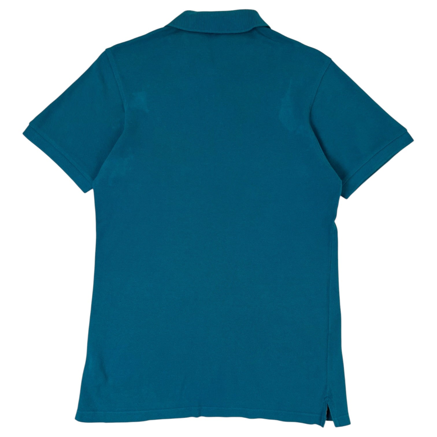 Burberry Logo Polo Shirt Blue