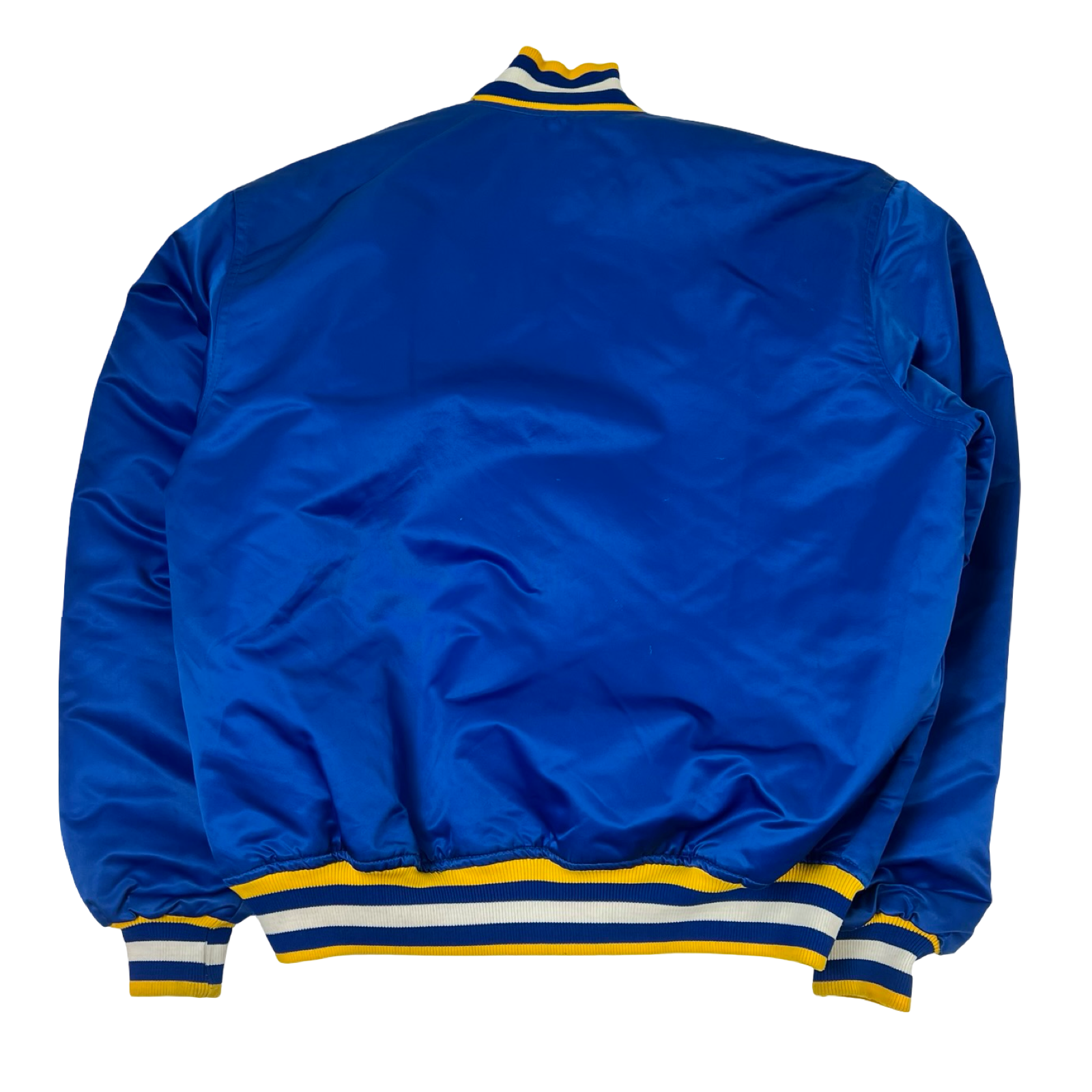 Vintage St. Louis Blues Starter Satin Bomber Jacket