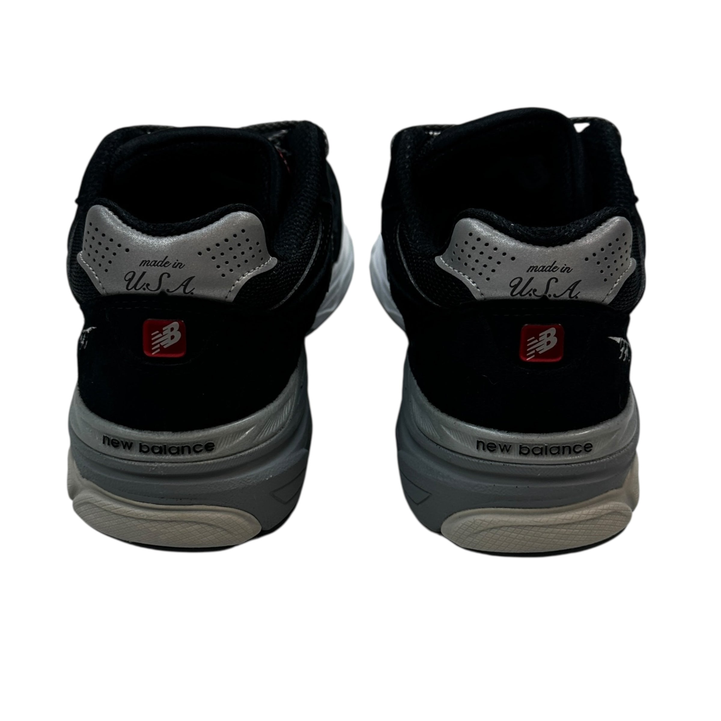 New Balance Made In USA 990 Black/Grey (Used)