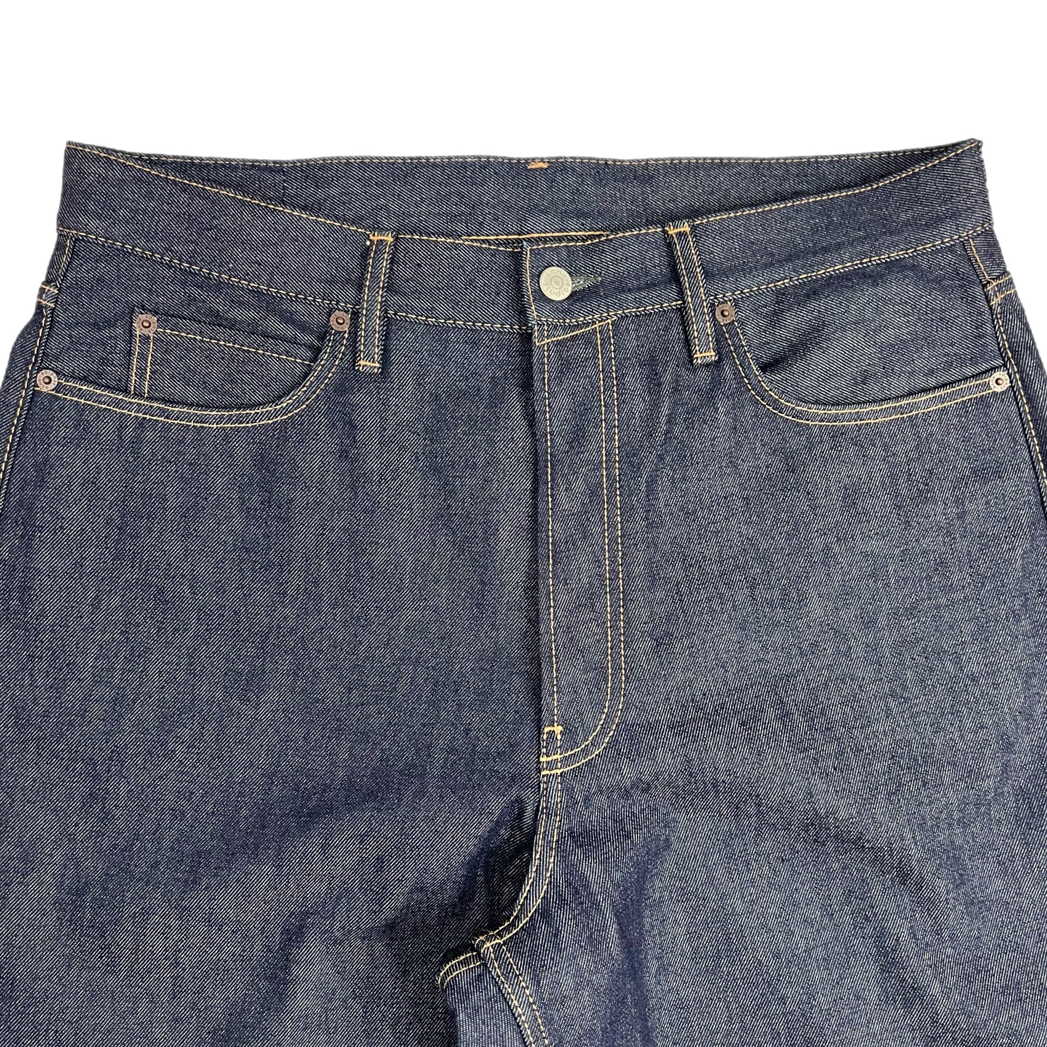 Acne Studios Loose Fit 1981M Indigo Blue Jeans
