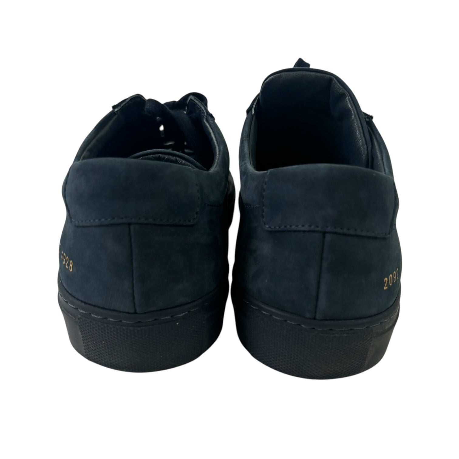 Common Projects Achilles Low Nubuck Navy (Used)