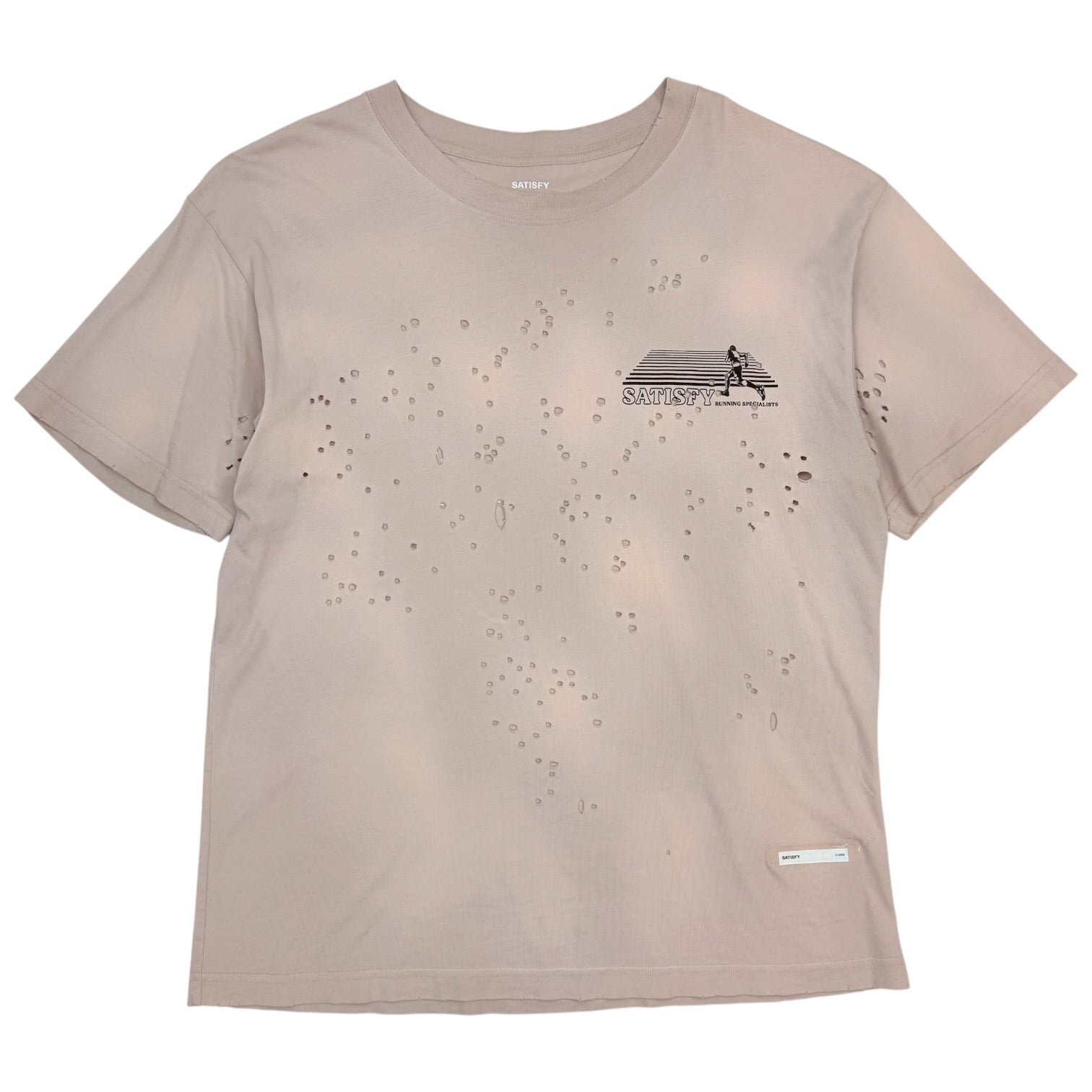 Satisfy Running MothTech Arizona T-Shirt Sunbleached Tan
