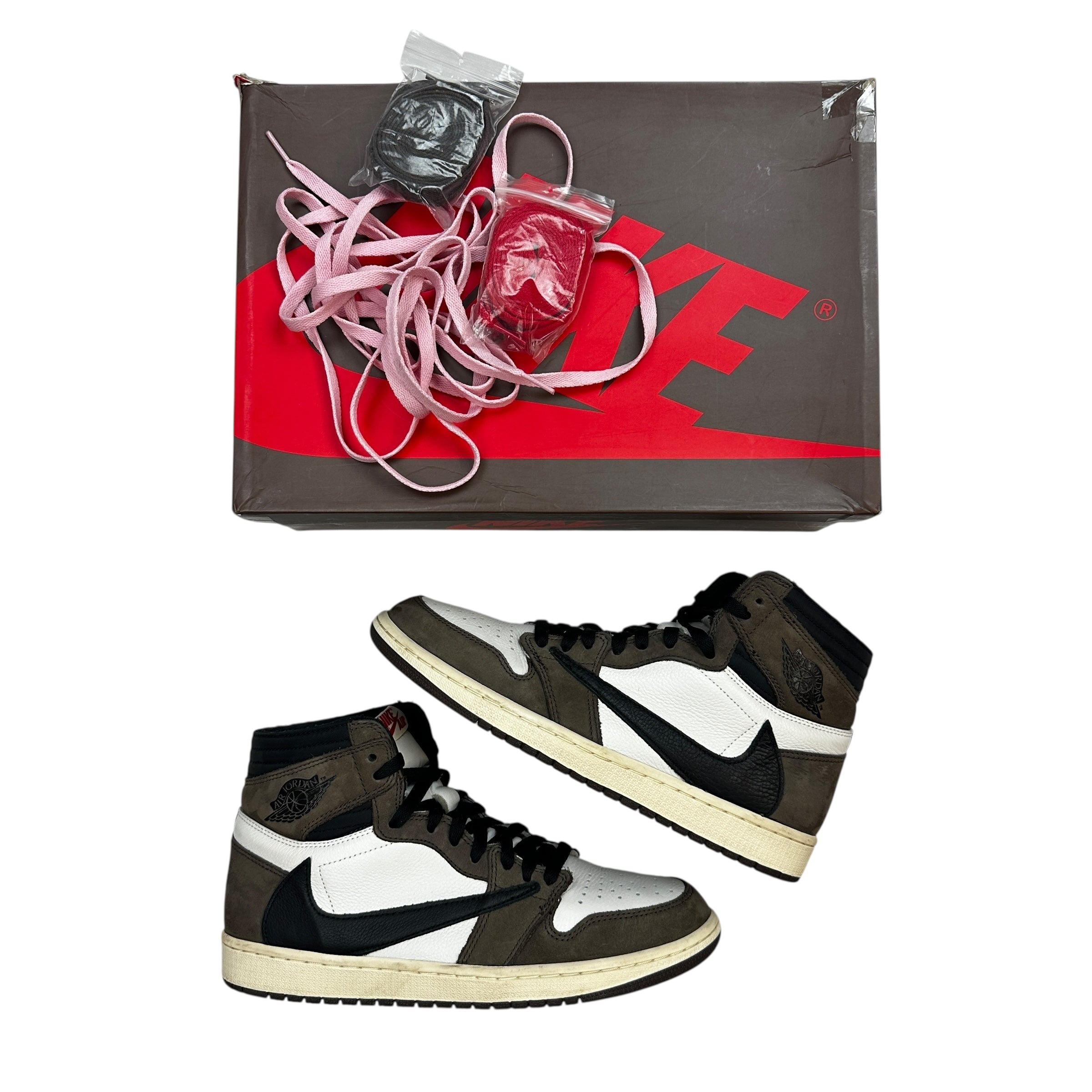 Travis Scott Jordan 1 High Mocha (Used)