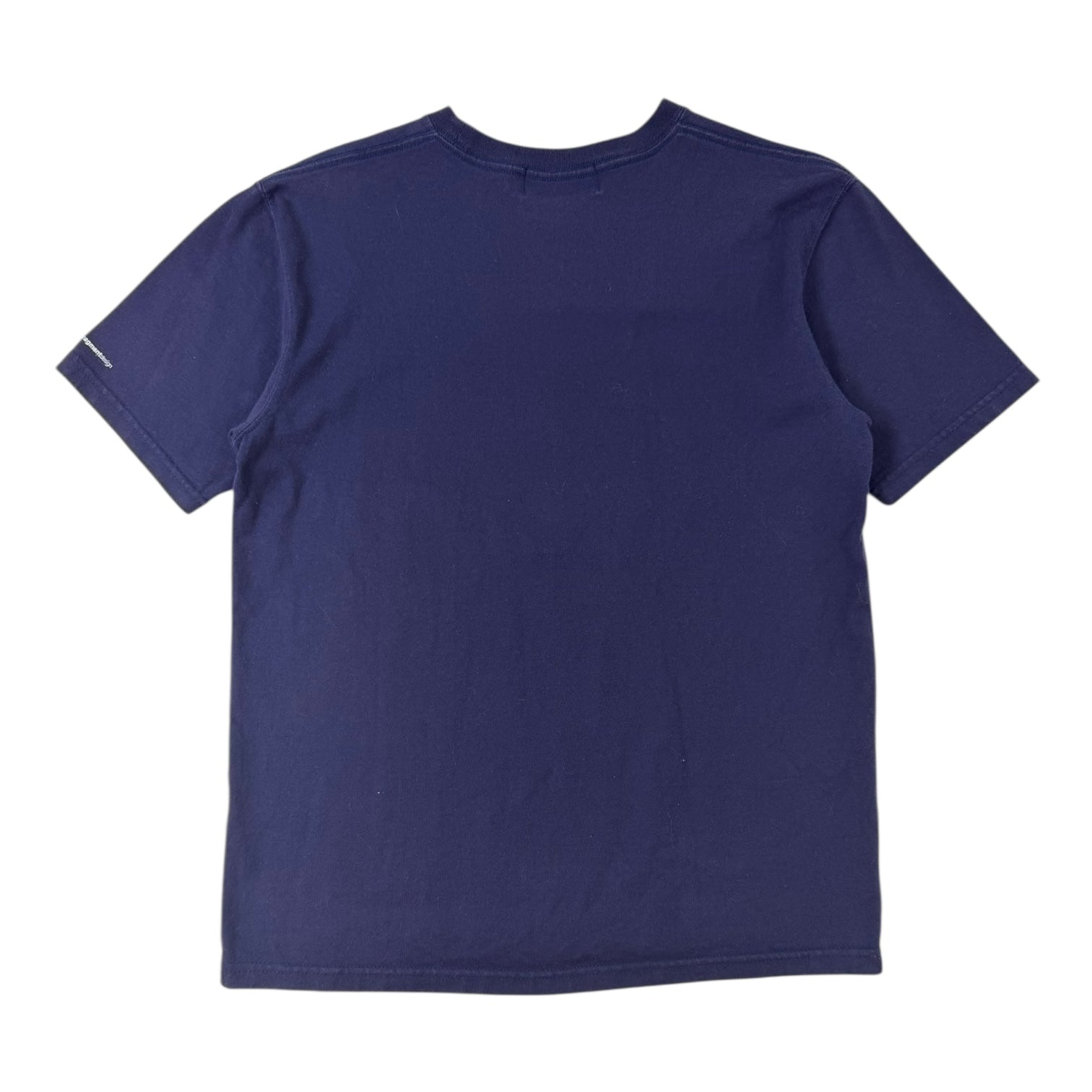Medicom Toy x Fragment Design Circle Logo Bearbrick T-Shirt Navy