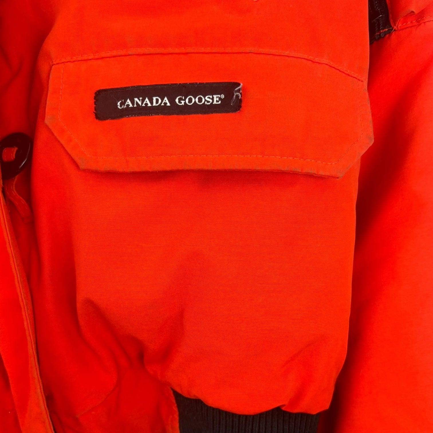 Canada Goose Chilliwack Down Puffer Jacket Orange