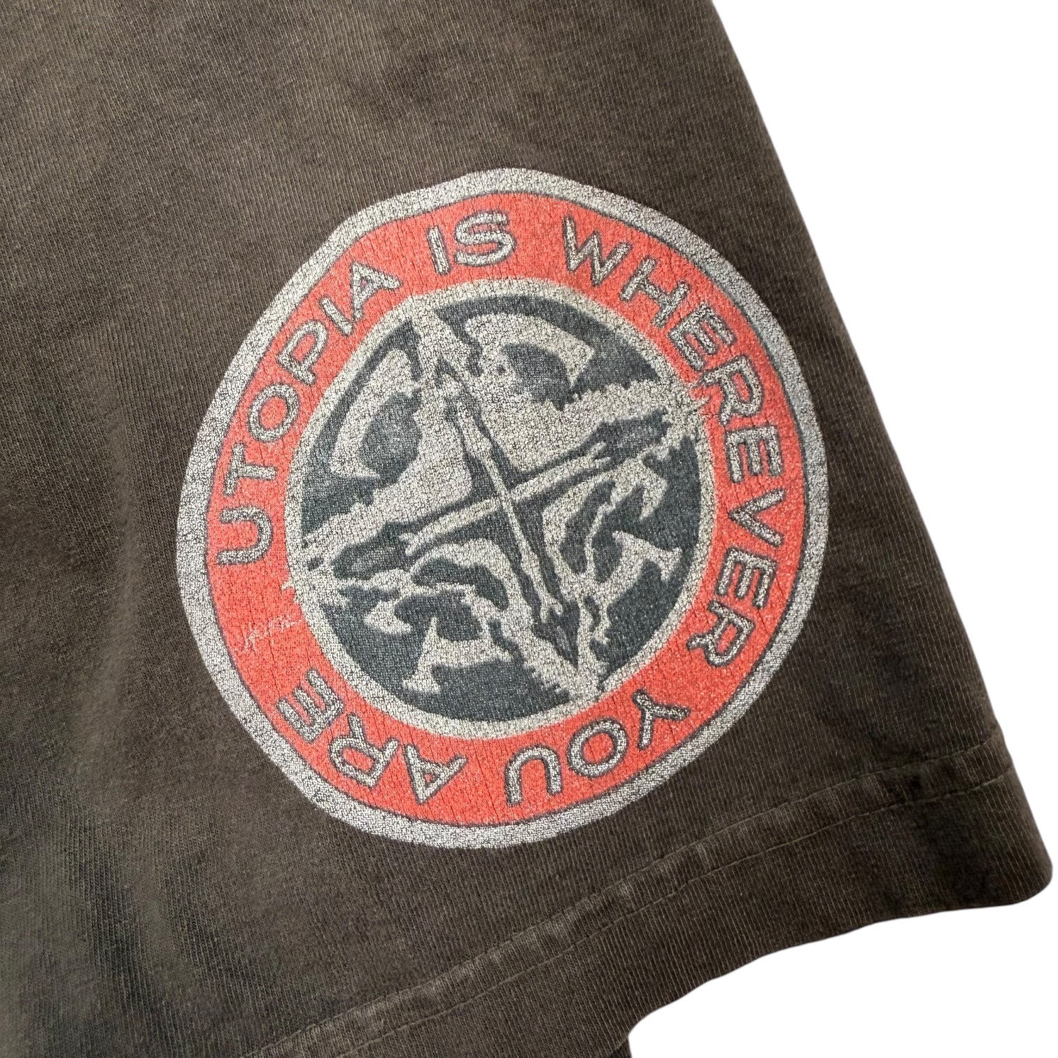 Travis Scott Live On Tour Tee Brown