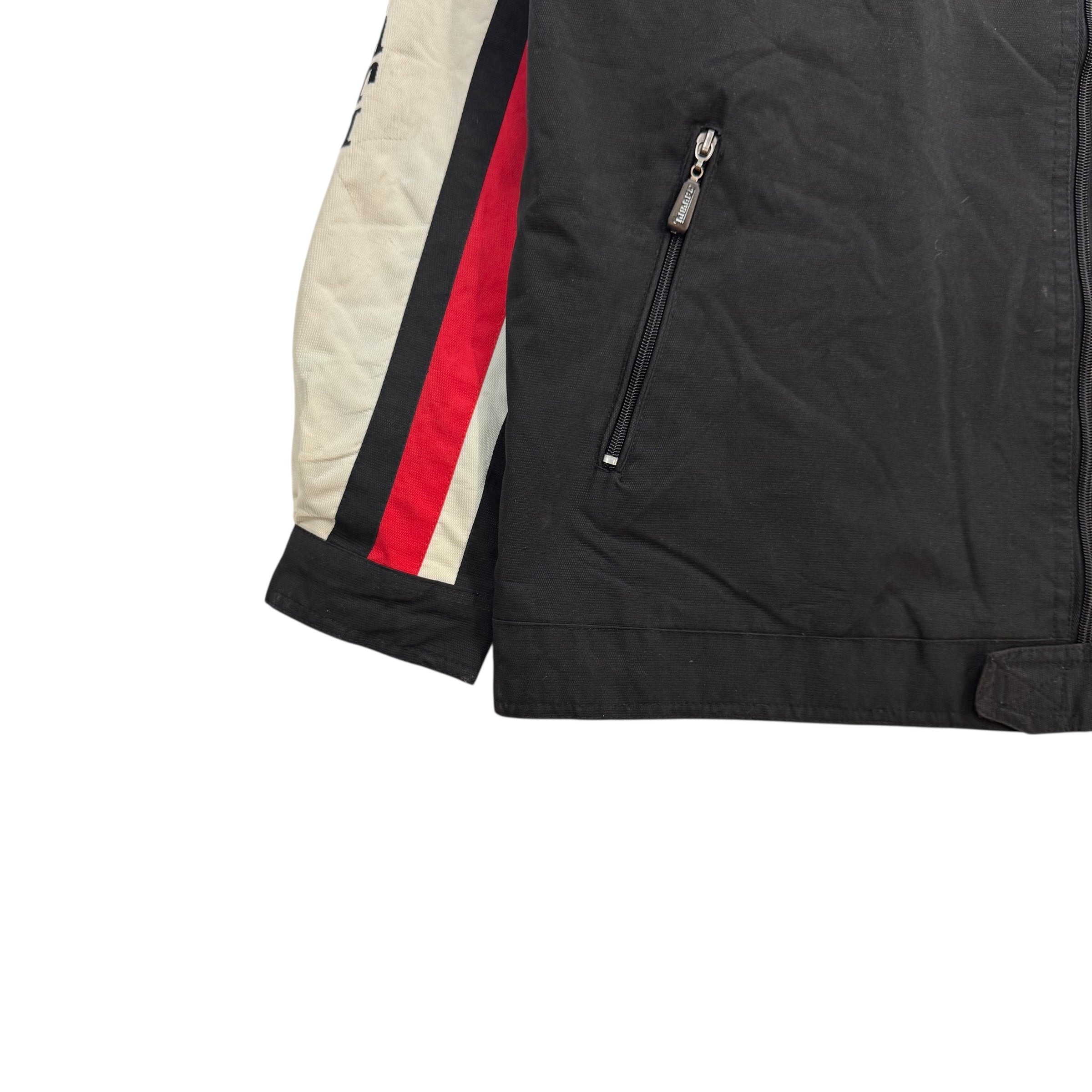 Vintage Ferrari Michael Schumacher Racing Jacket Black Red White