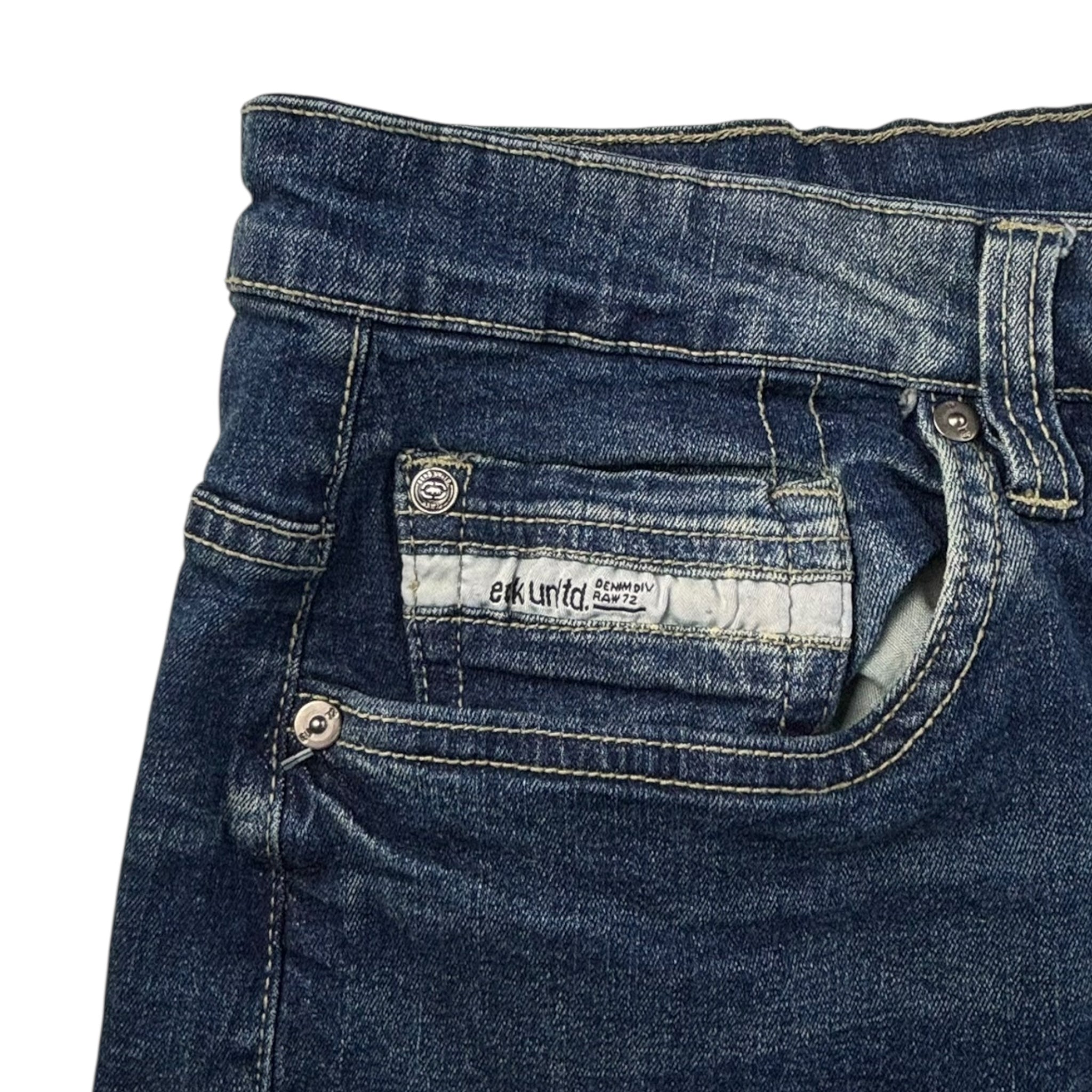 Vintage Y2K Ecko Untld Pants Dark Blue