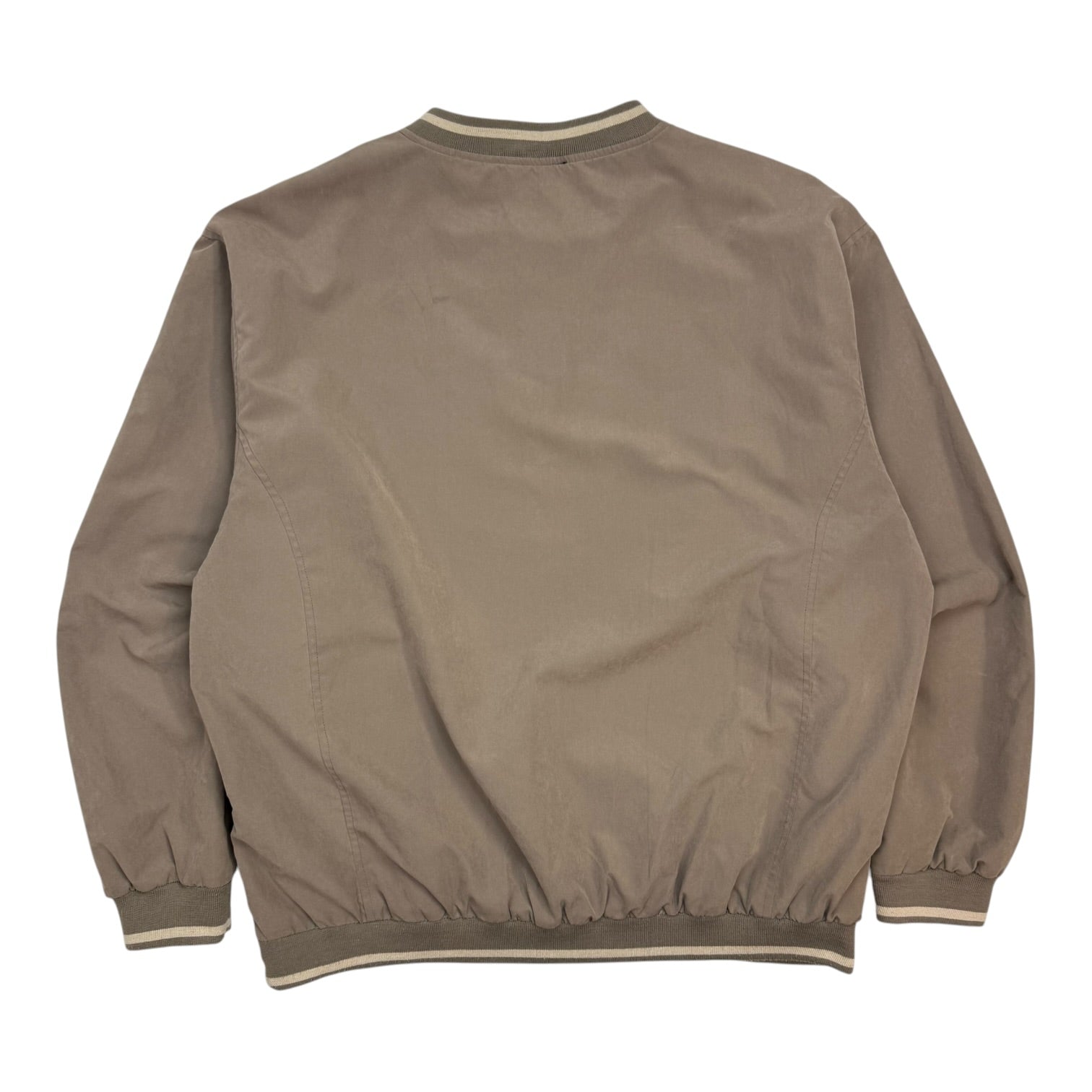 Vintage Stone Hill Golf Pullover Beige