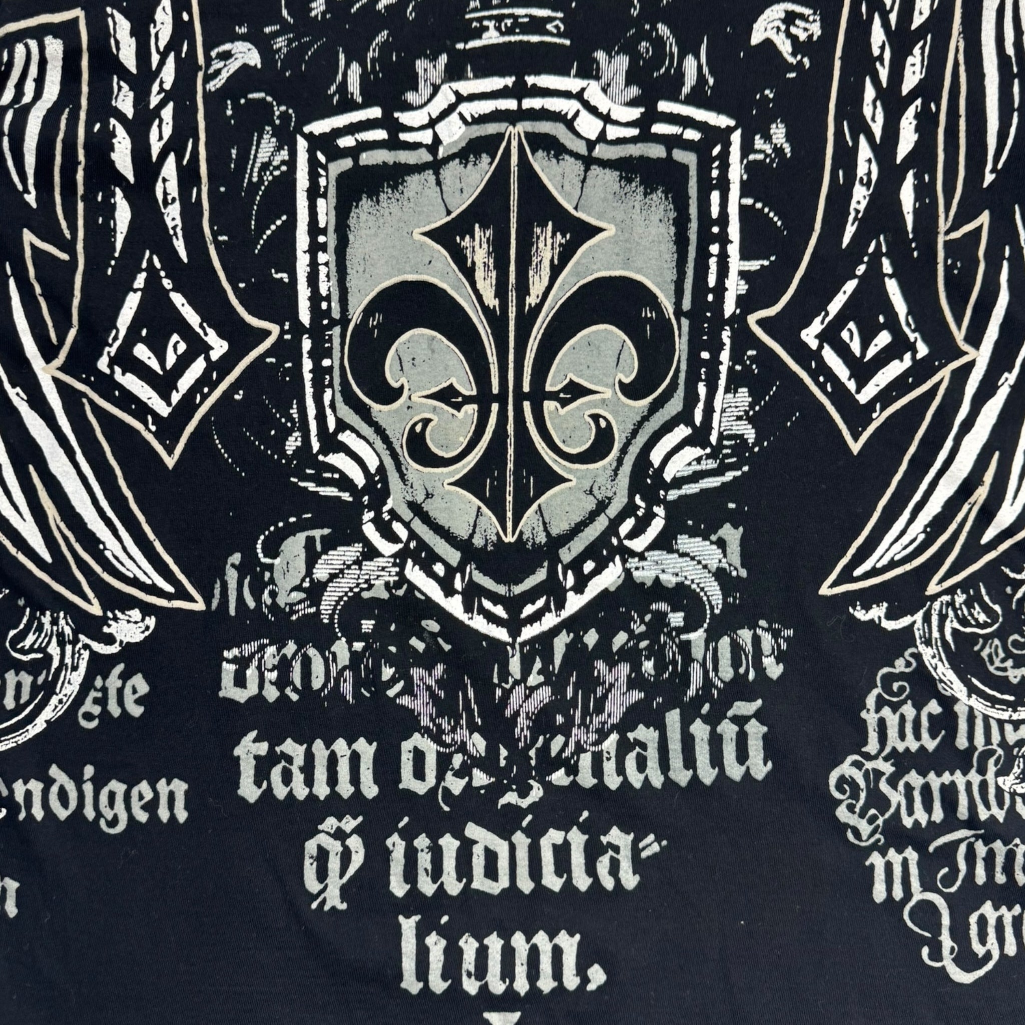 MMA Elite Fleur-De-Lis Crosses T-Shirt