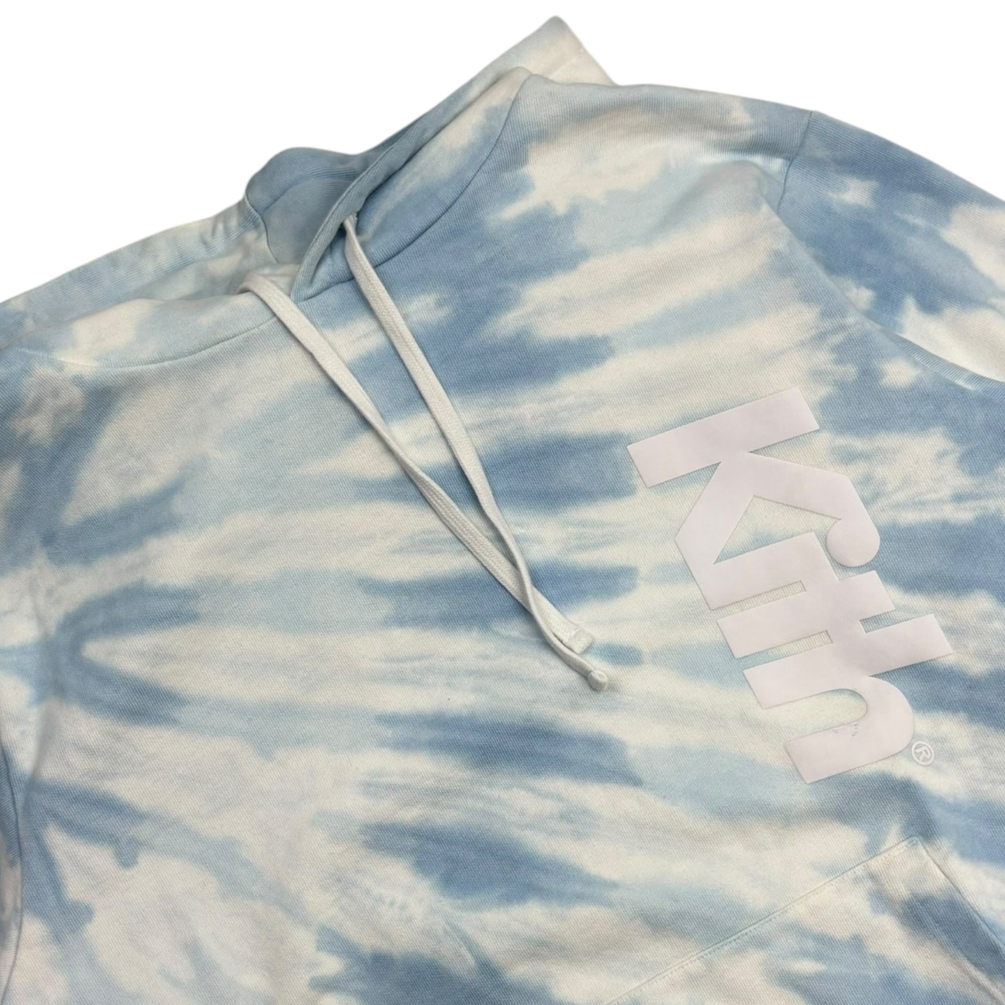 Kith Tie Dye Williams I Hoodie Blue