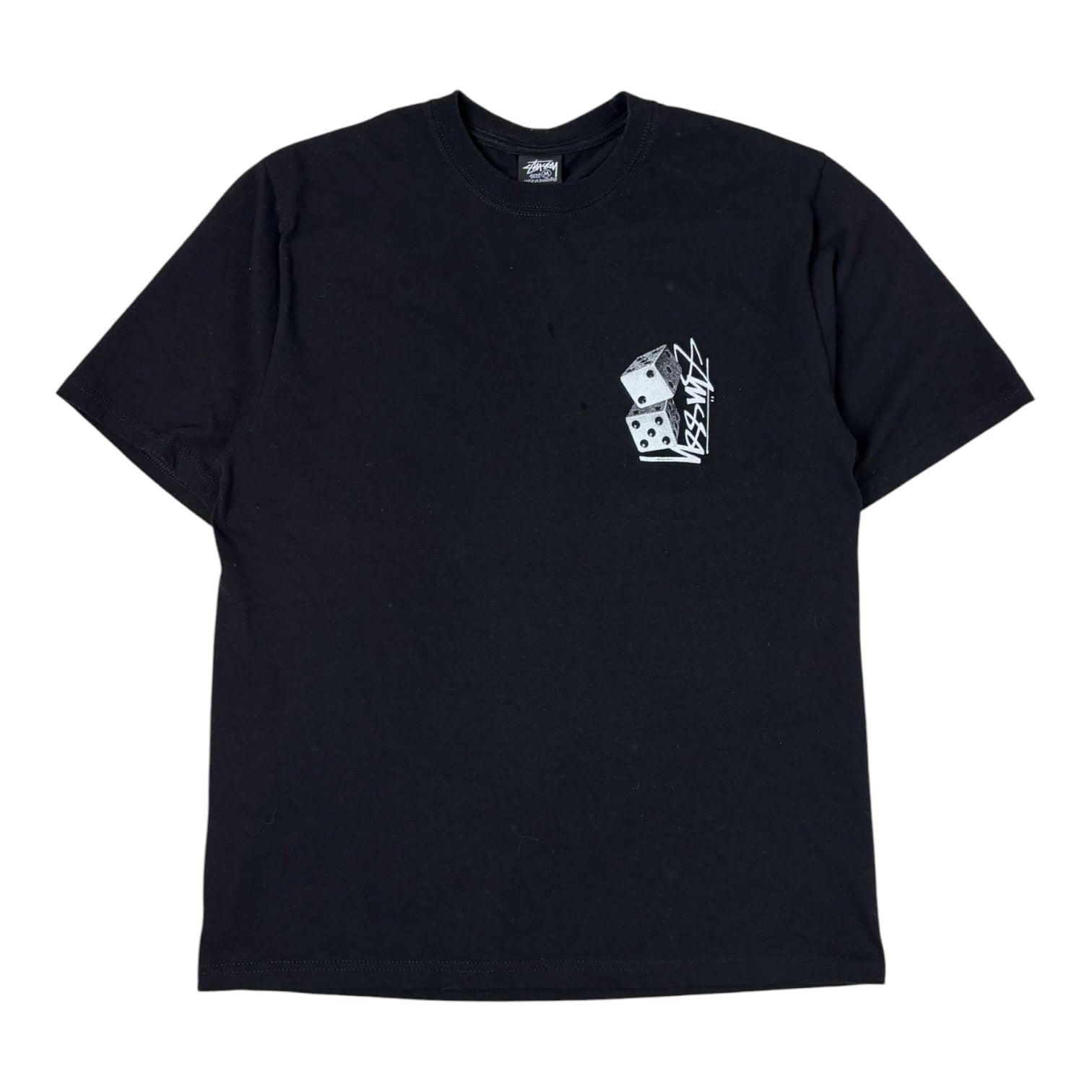 Stussy Tall Dice T-Shirt Black