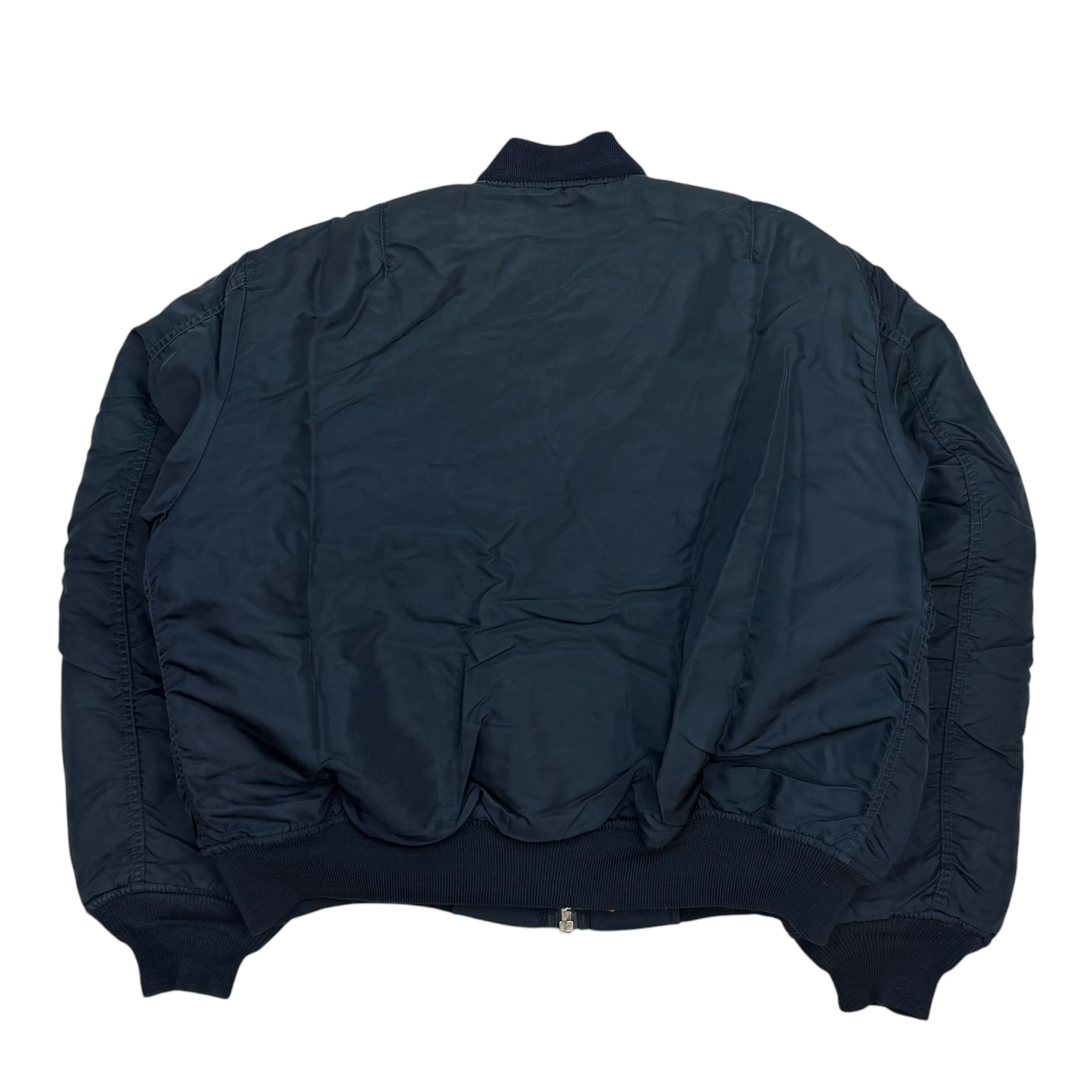 Vintage Schott MA-1 Bomber Jacket Black