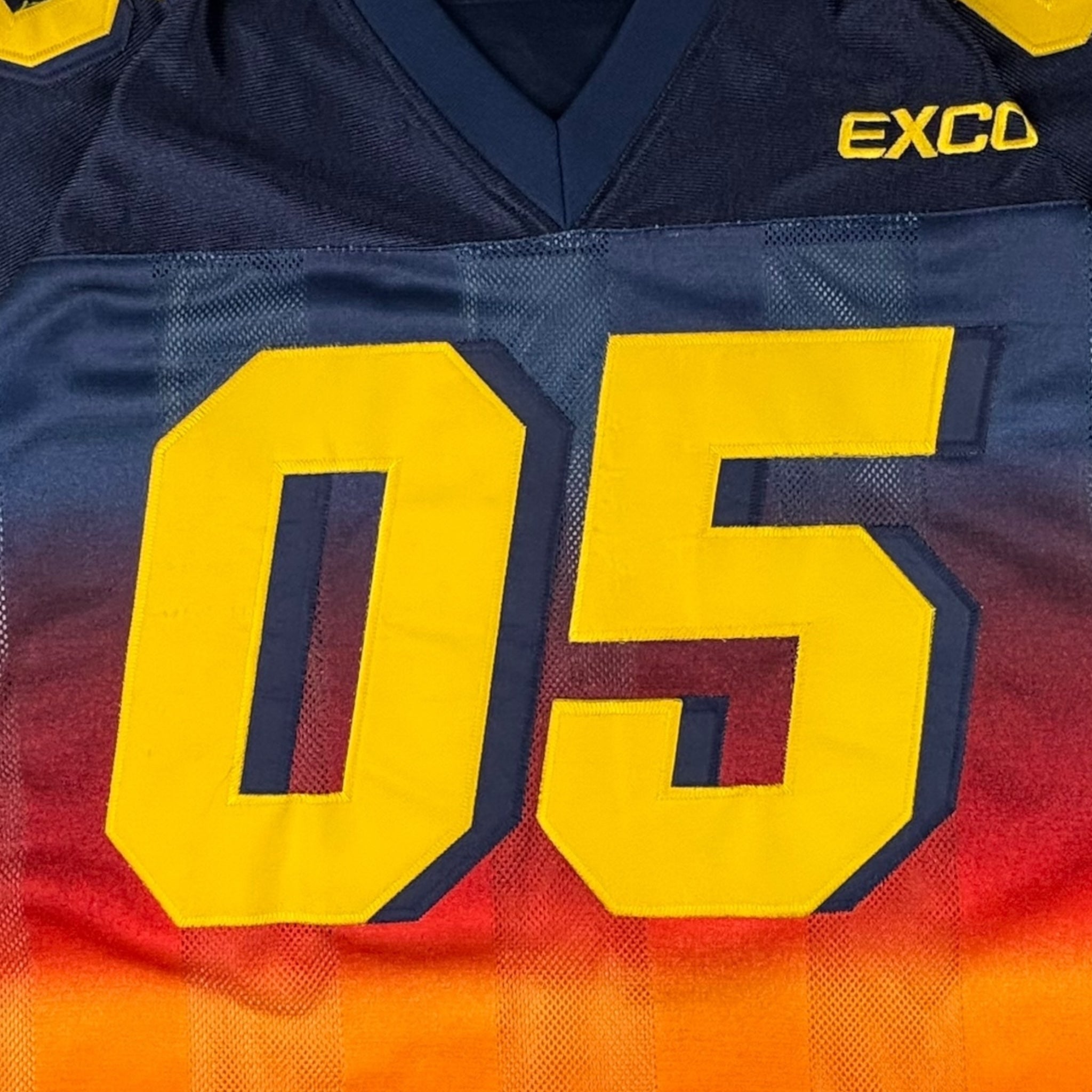 Vintage Exco 05 Collection Jersey Navy / Yellow