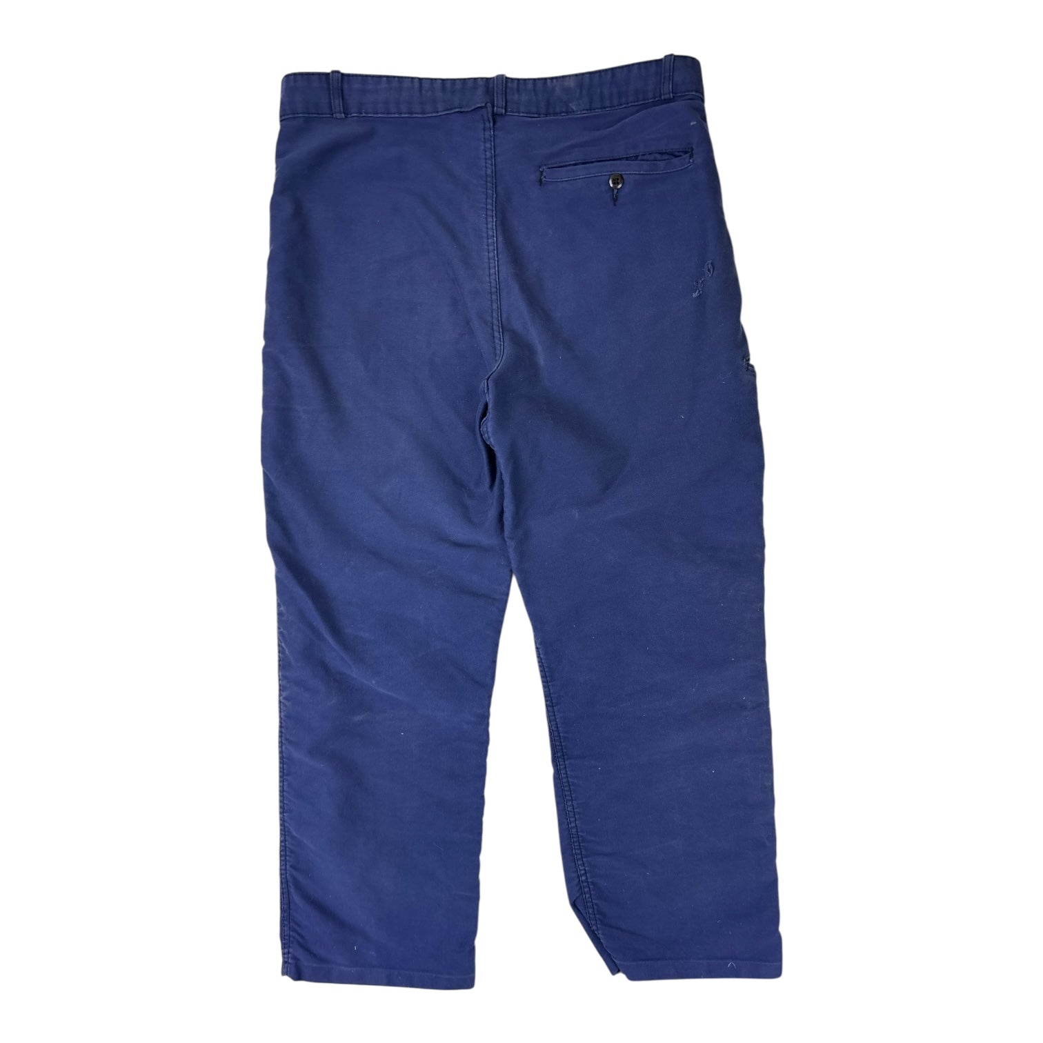 Vintage Adolphe LaFont French Workwear Pant Blue